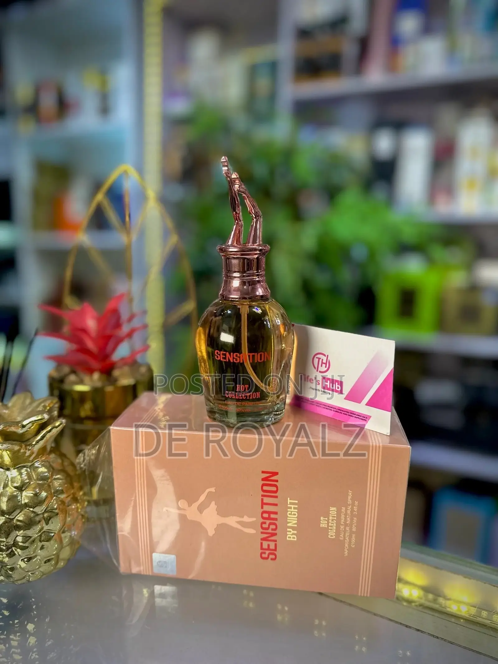Sensation by Night Perfume