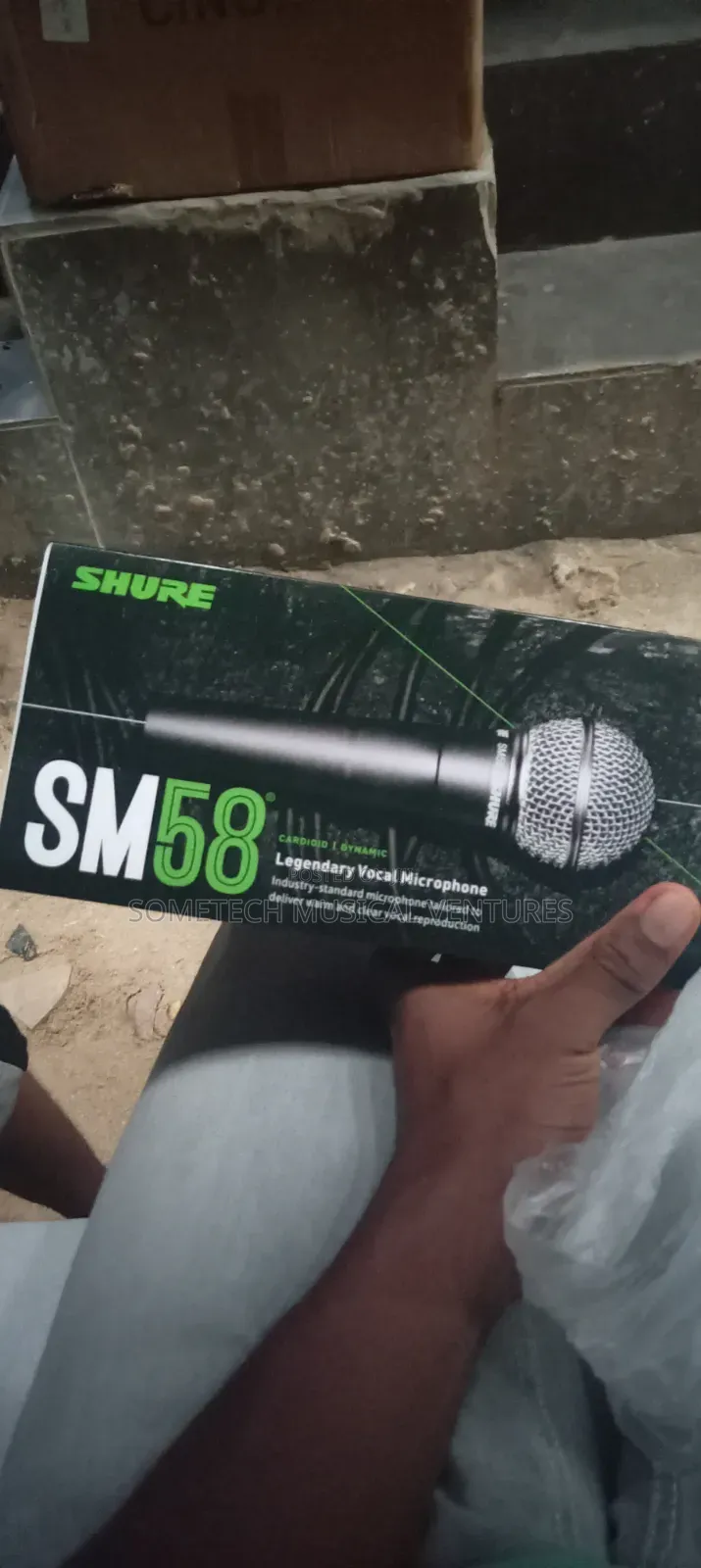 Shure Sm58