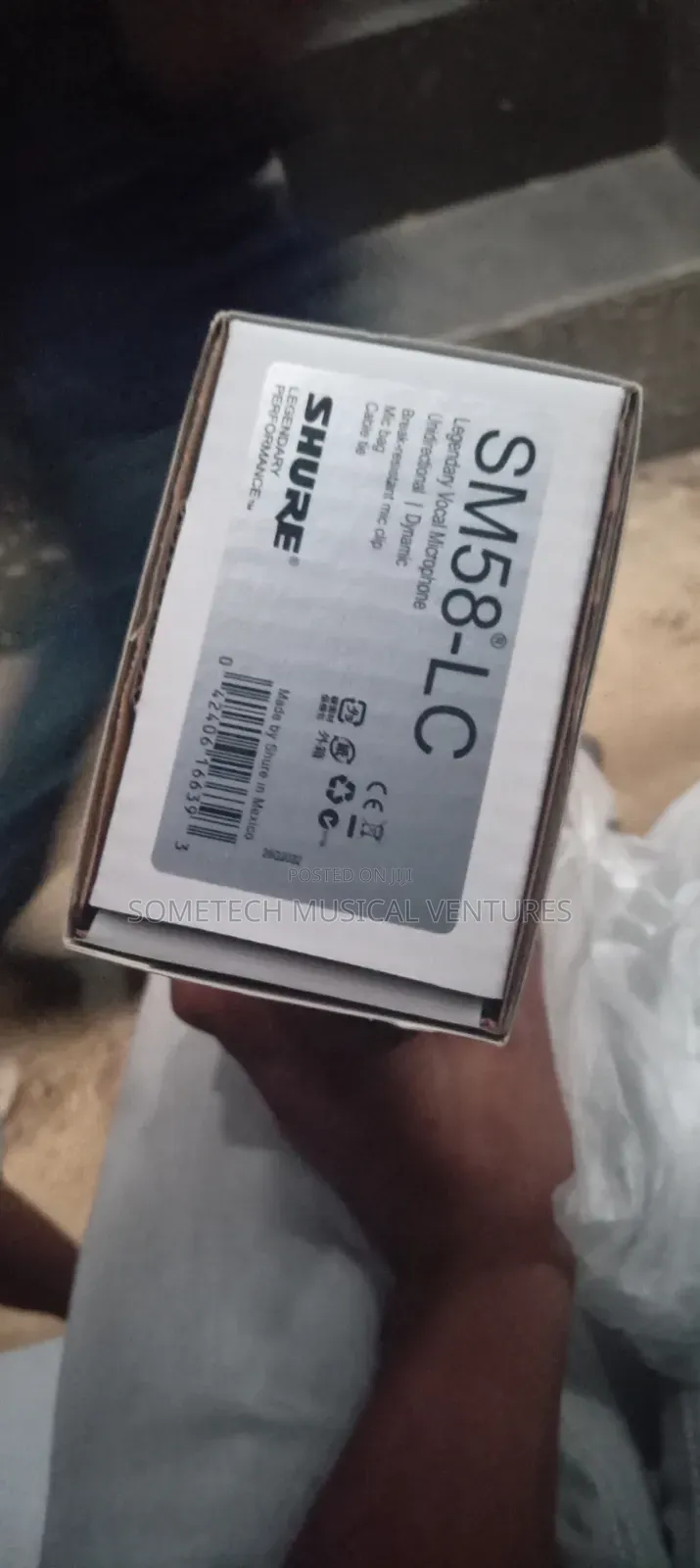 Shure Sm58
