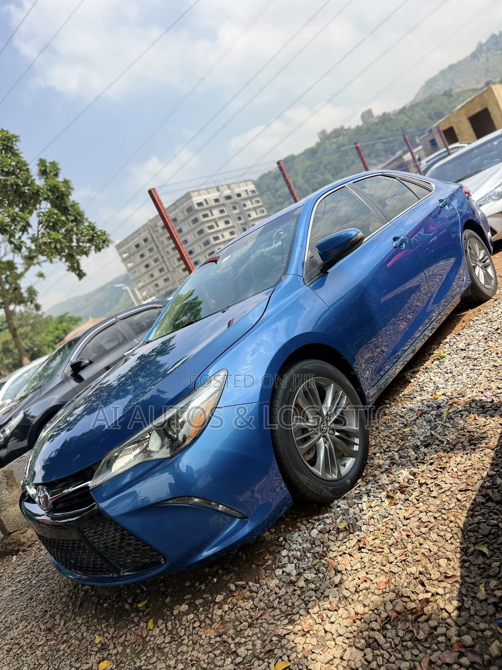 Toyota Camry SE 4dr Sedan (2.5L 4cyl 6A) 2017 Blue