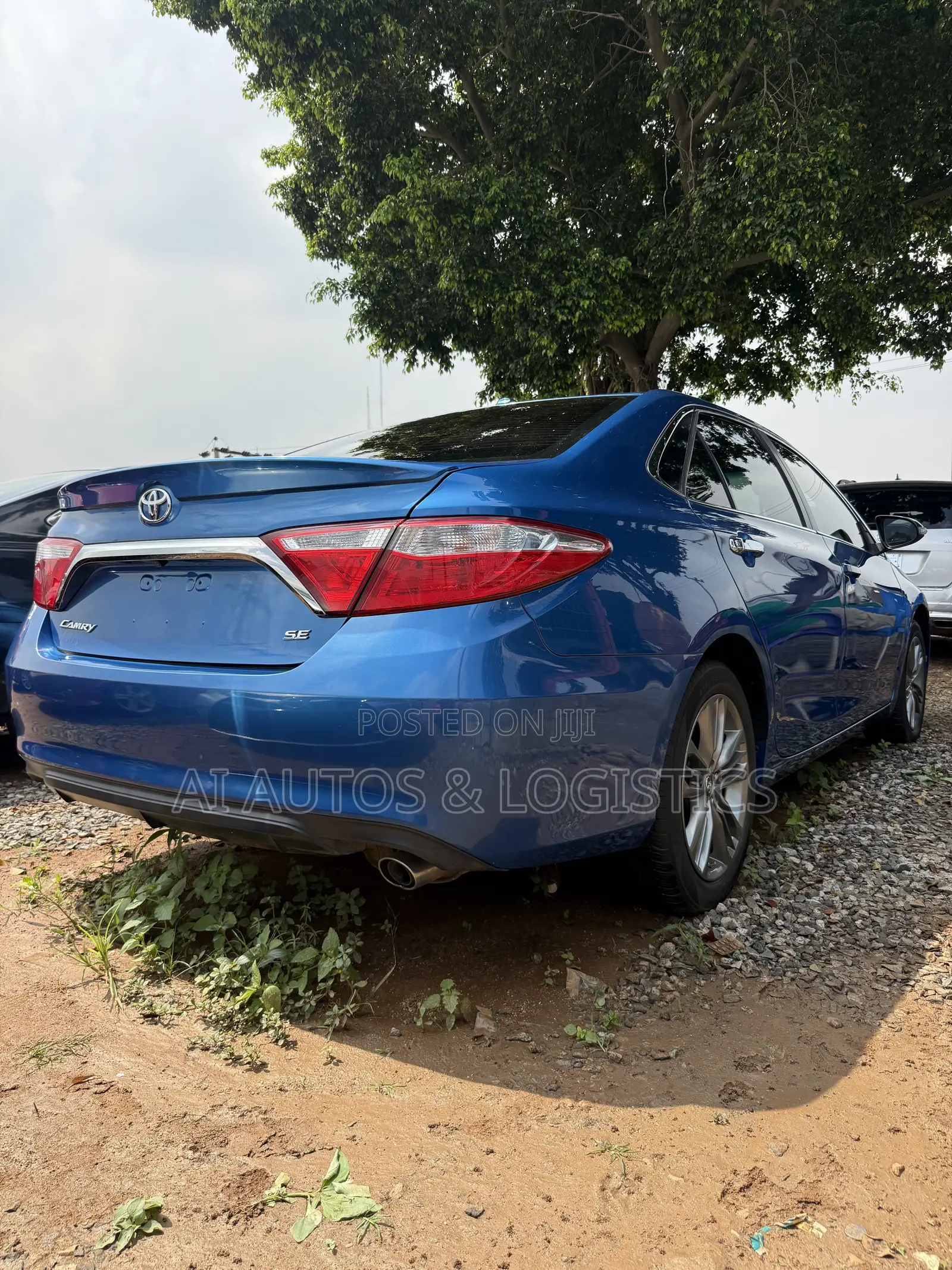Toyota Camry SE 4dr Sedan (2.5L 4cyl 6A) 2017 Blue