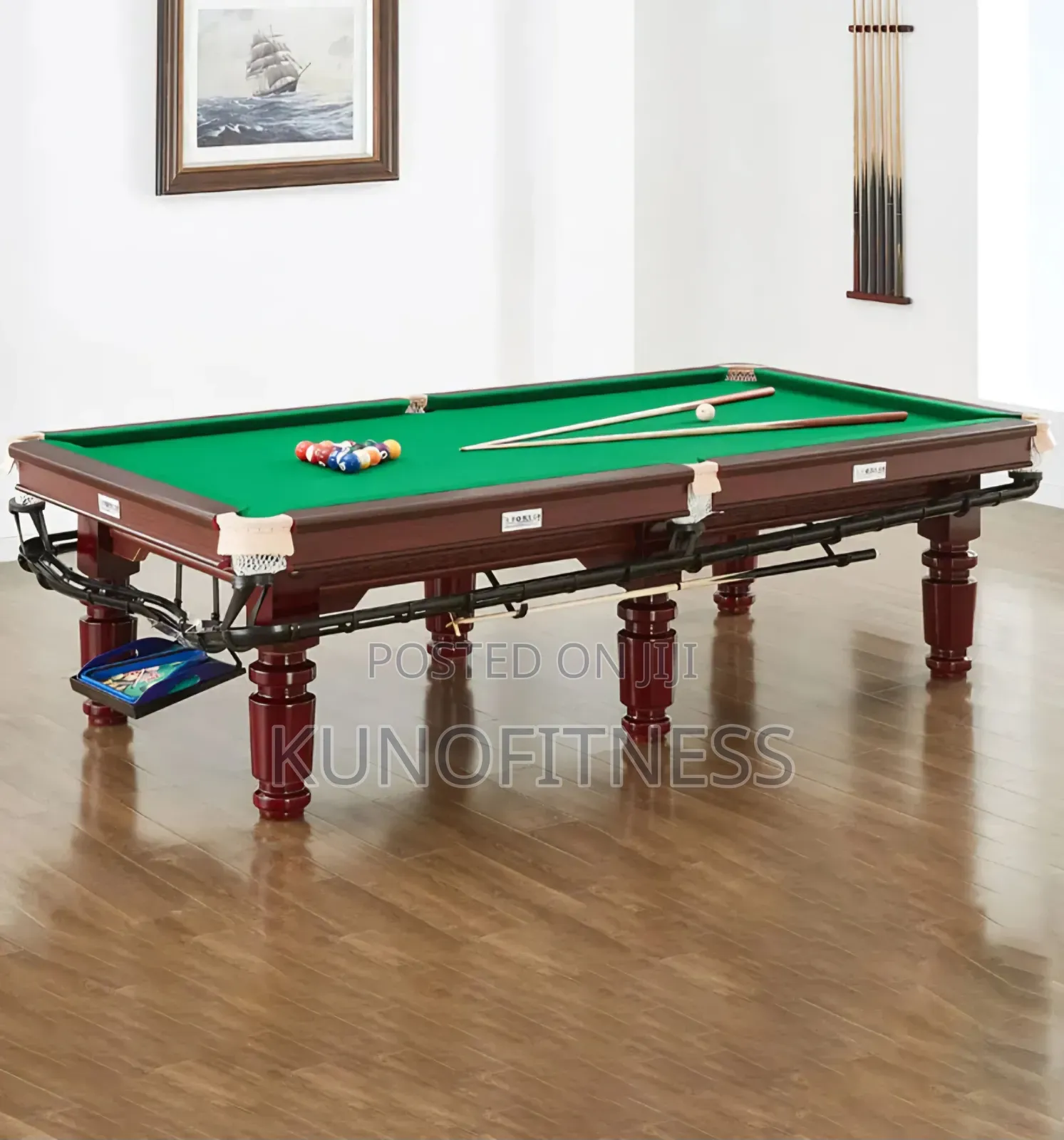 Brand New 9ft Marble Billiard Snooker Table + Accessories