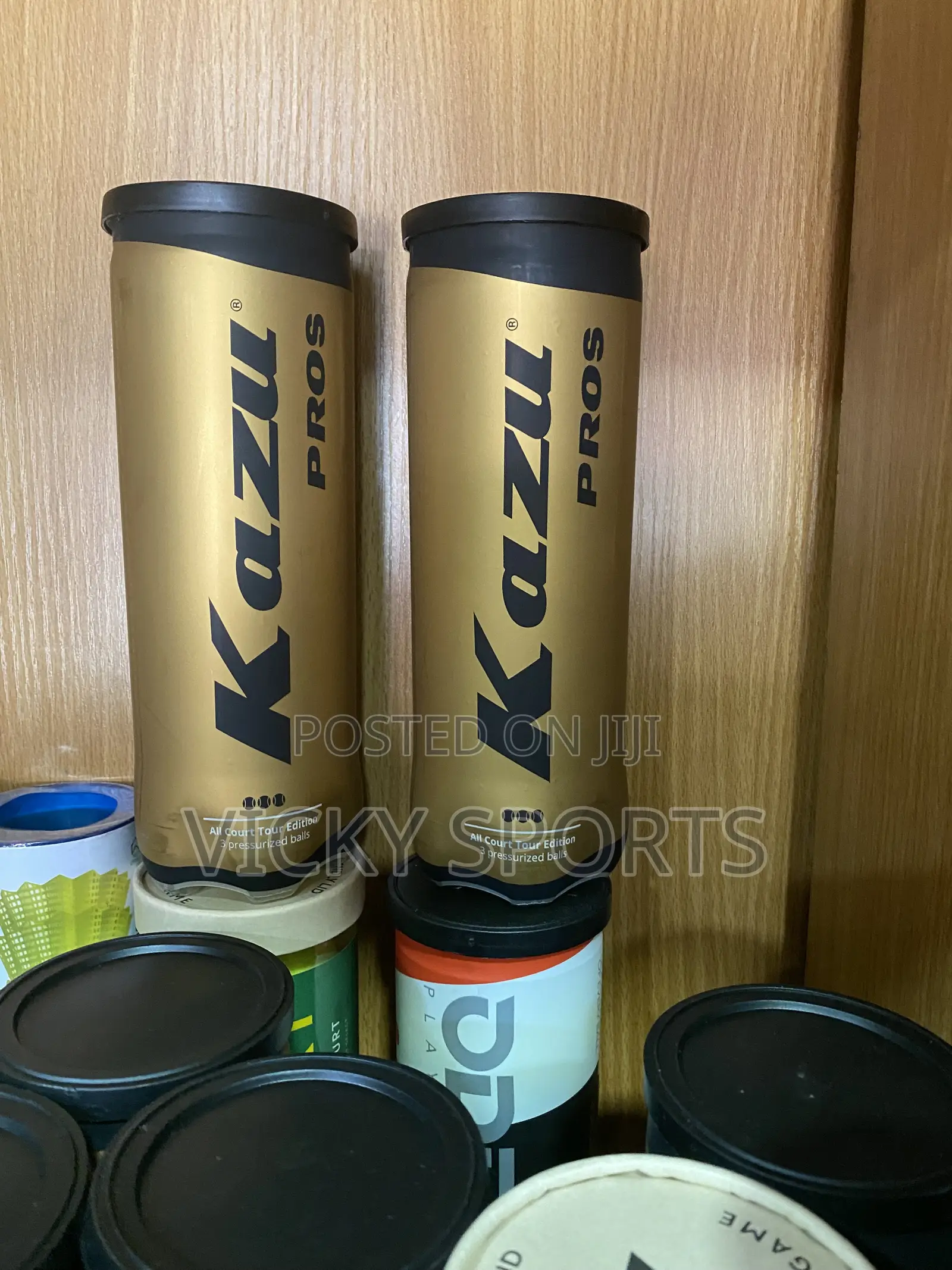Kazu Long Tennis Ball