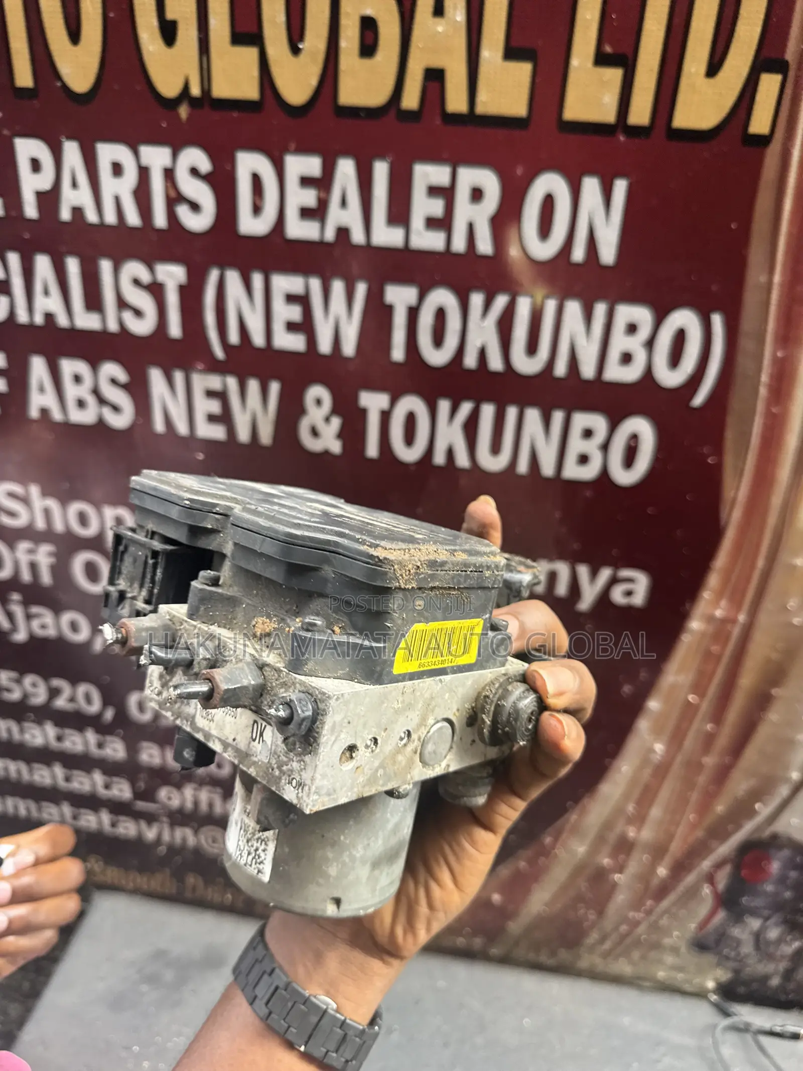 Hyundai Santa Fe 2013–2014 ABS Pump Module Available