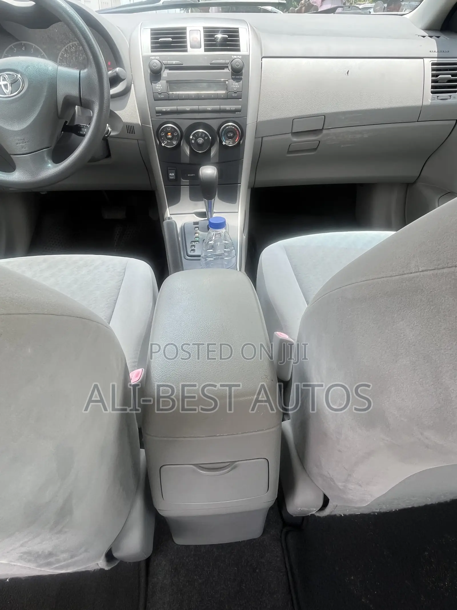 Toyota Corolla 2008 Silver
