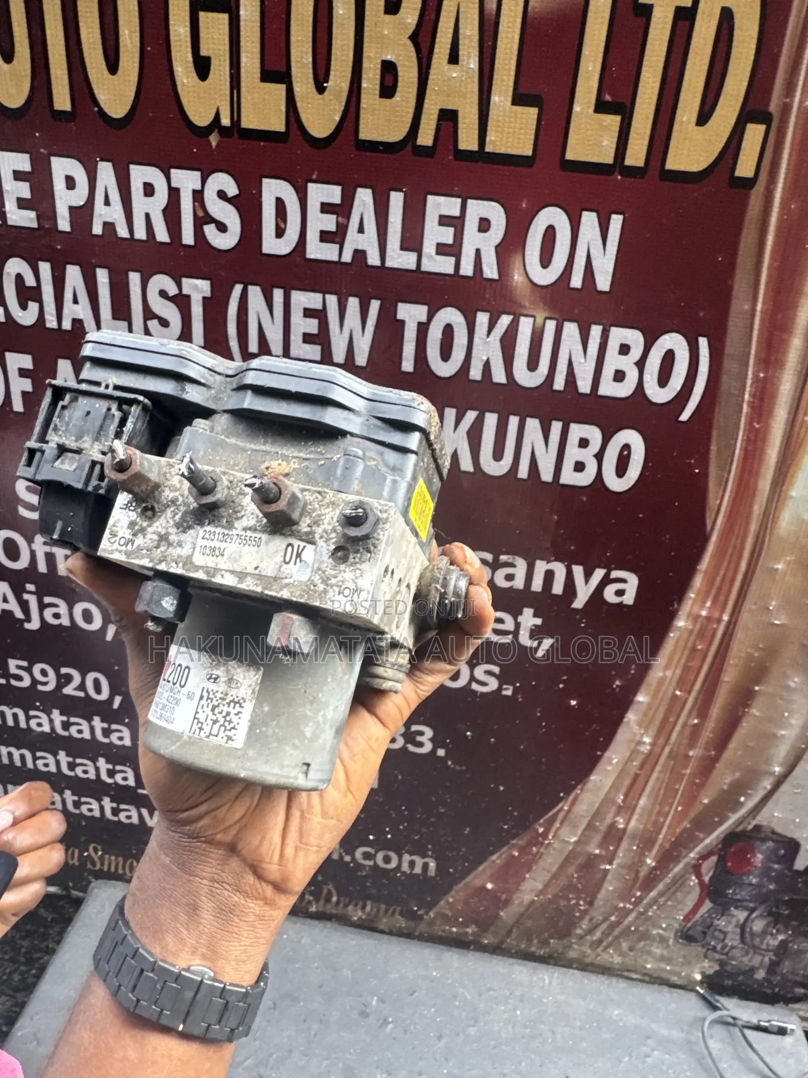 Hyundai Santa Fe 2013–2014 ABS Pump Module Available
