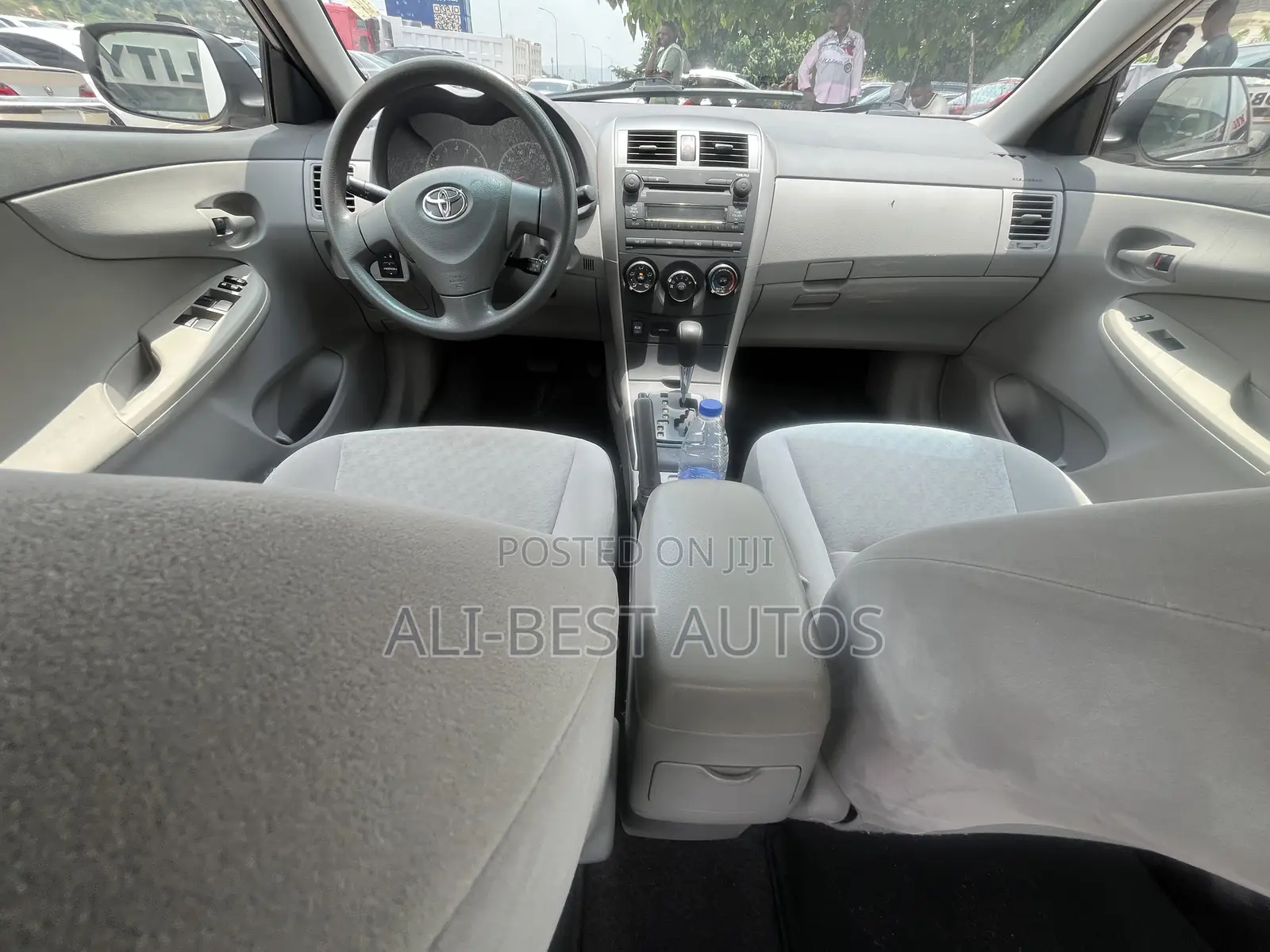 Toyota Corolla 2008 Silver