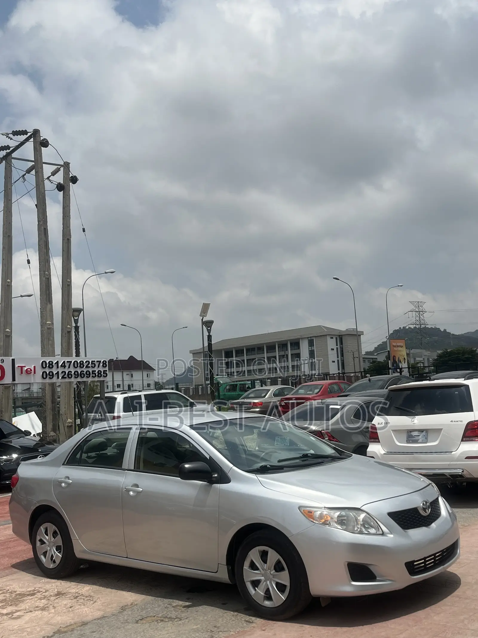 Toyota Corolla 2008 Silver