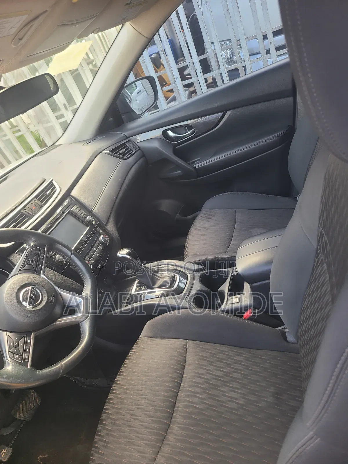 Nissan Rogue 2018 Silver