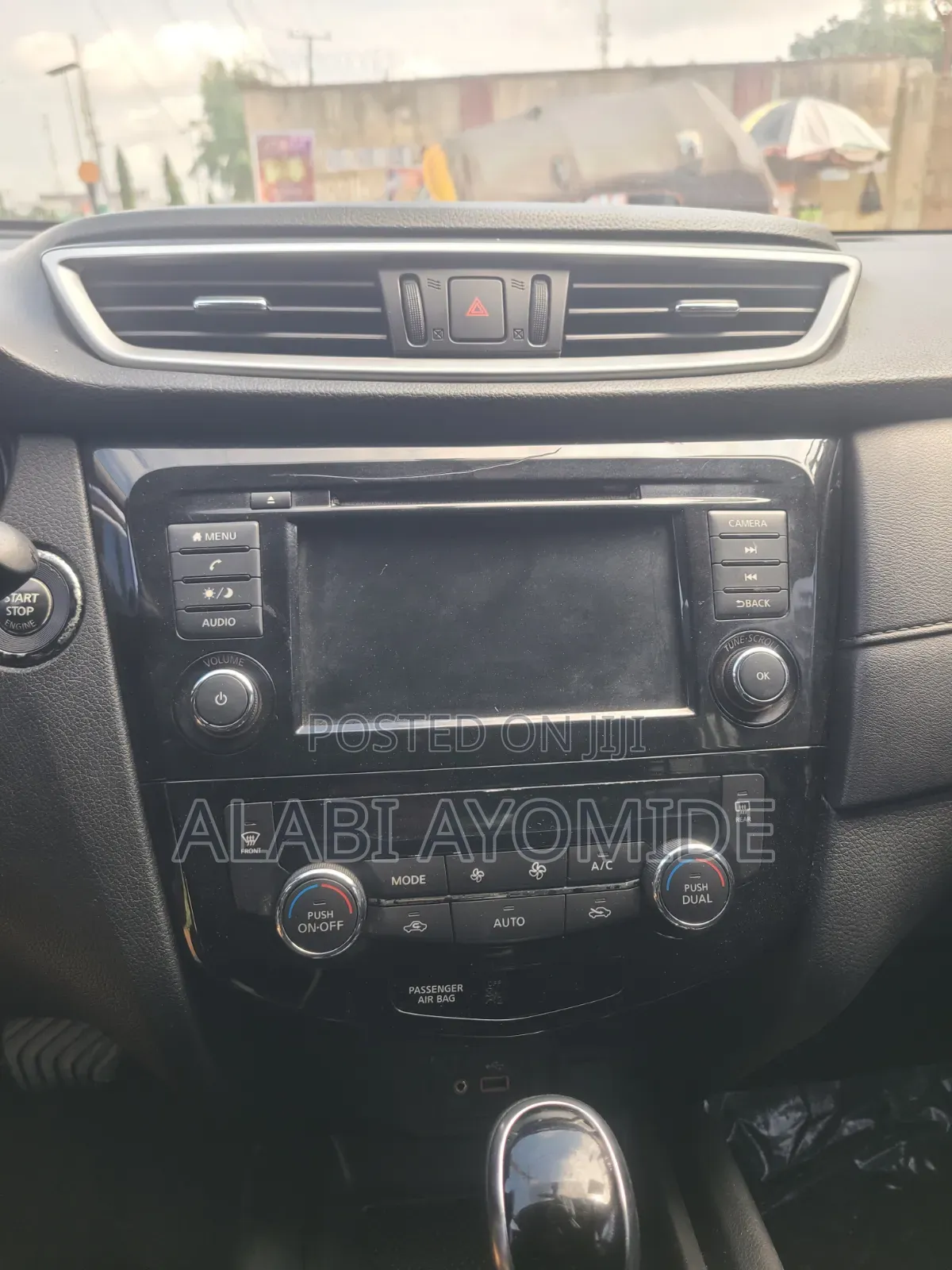 Nissan Rogue 2018 Silver