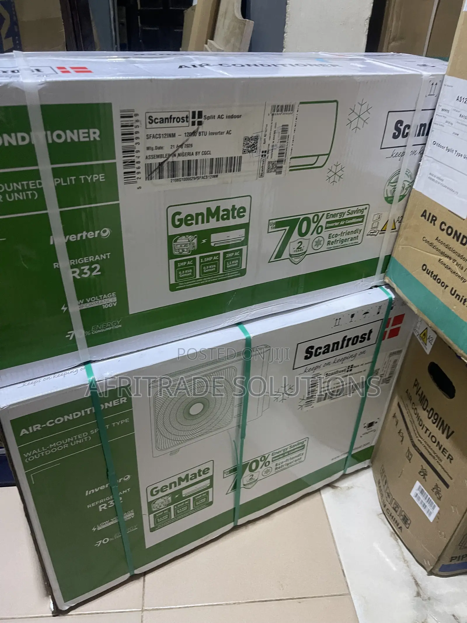 Scanfrost 1.5HP Inverter Air Conditioner – Energy Saver