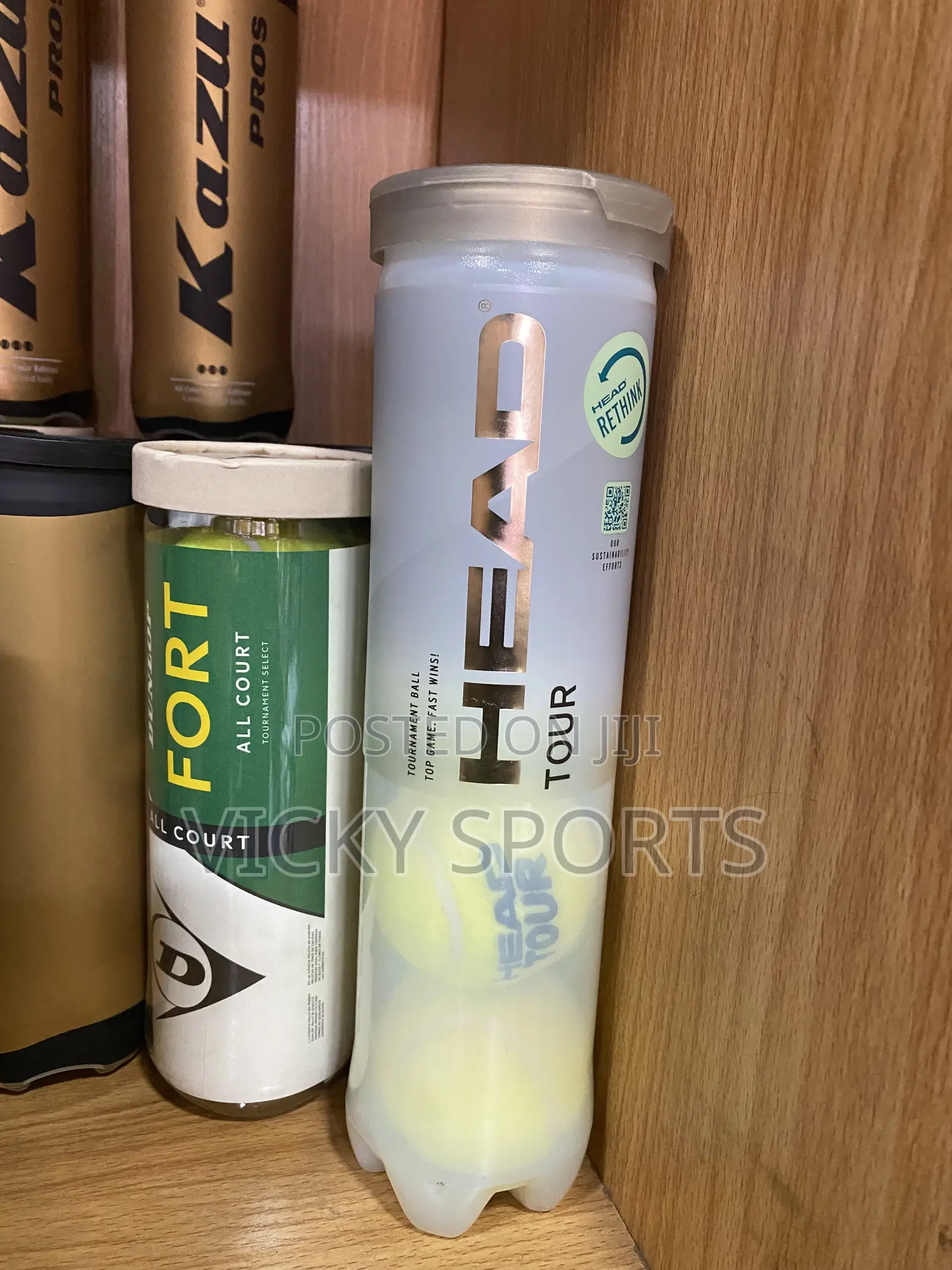 4in1 Head Long Tennis Ball