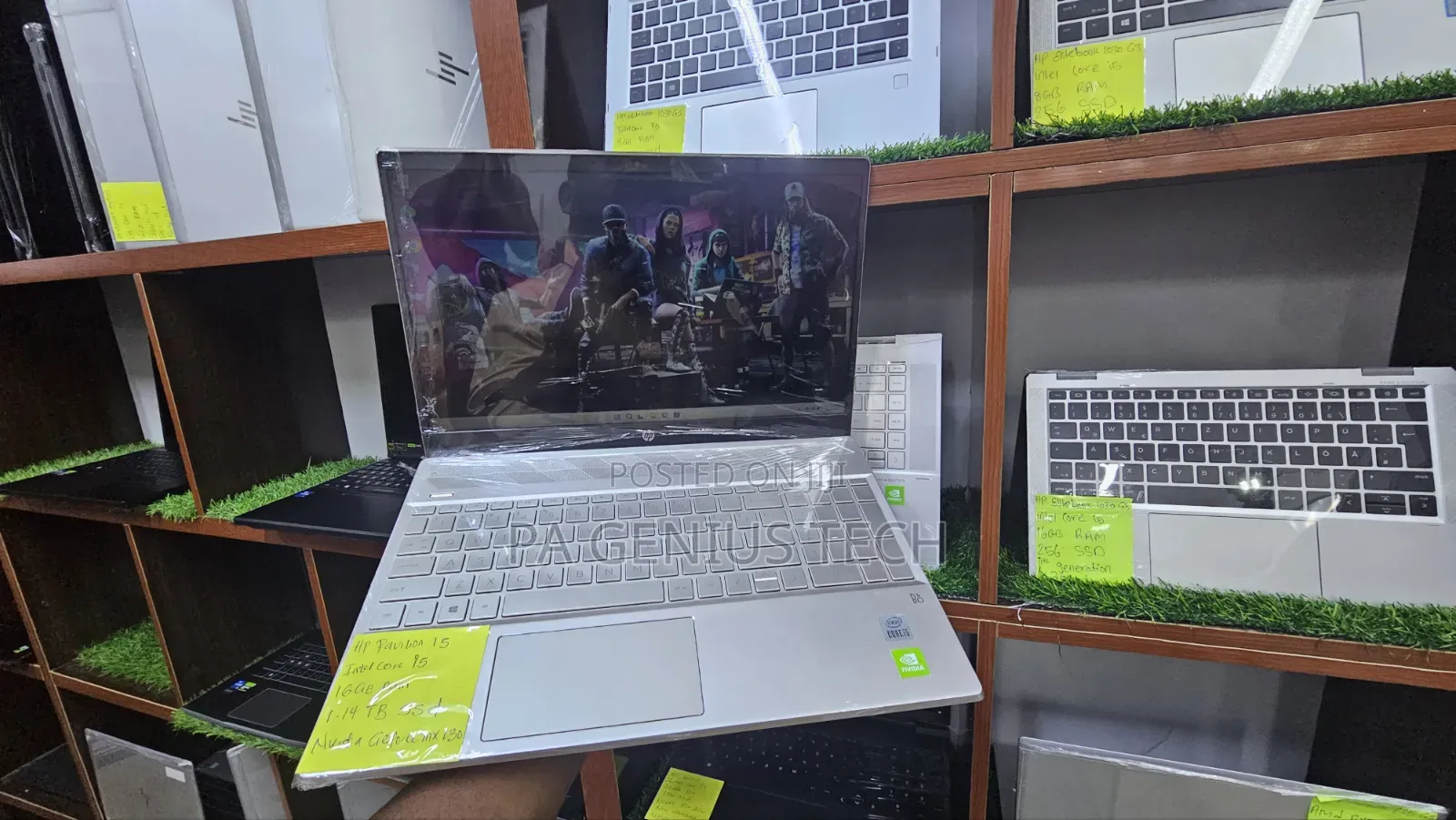 Laptop HP Pavilion 15 16GB Intel Core i5 SSD 512GB