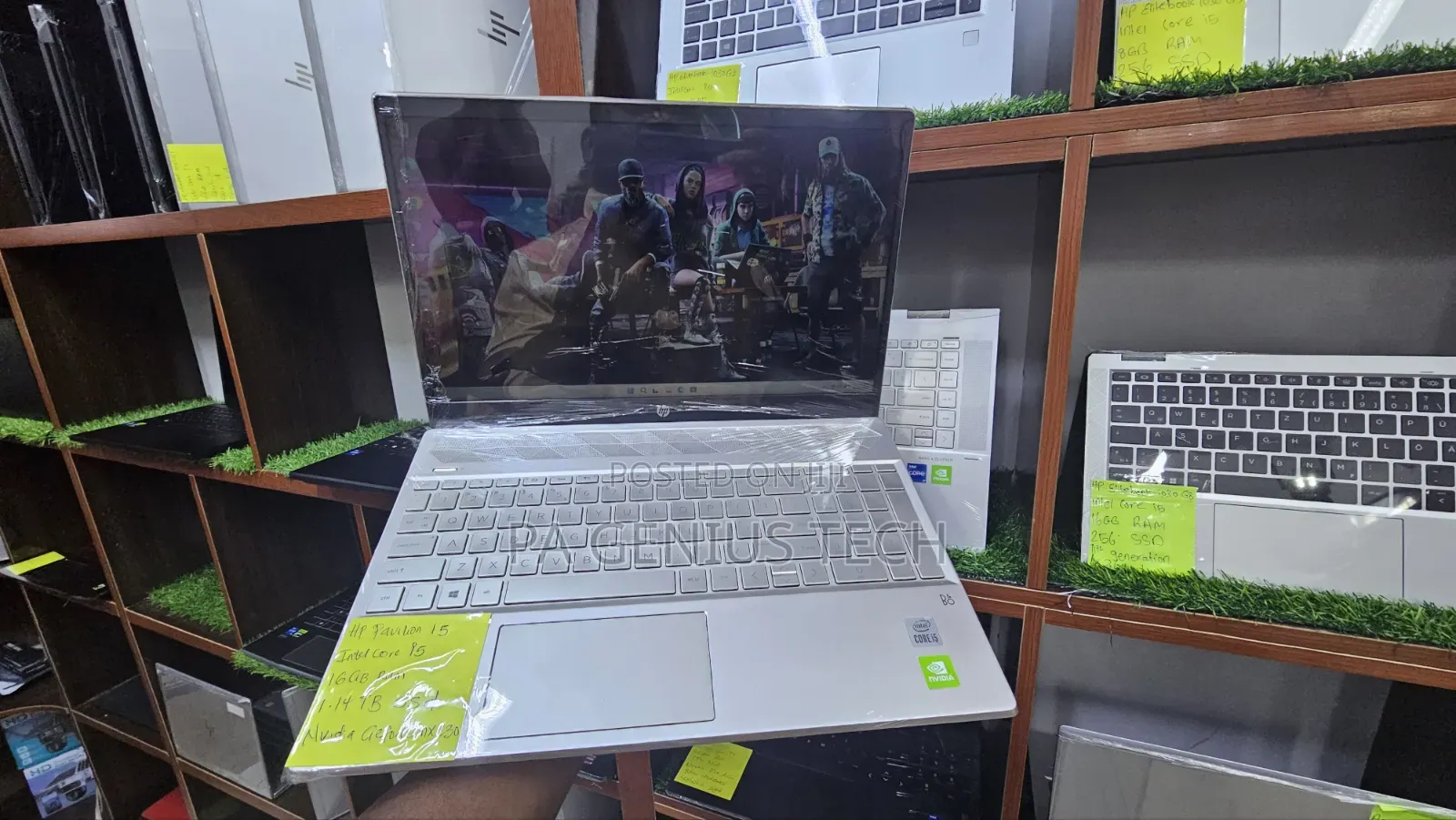 Laptop HP Pavilion 15 16GB Intel Core i5 SSD 512GB