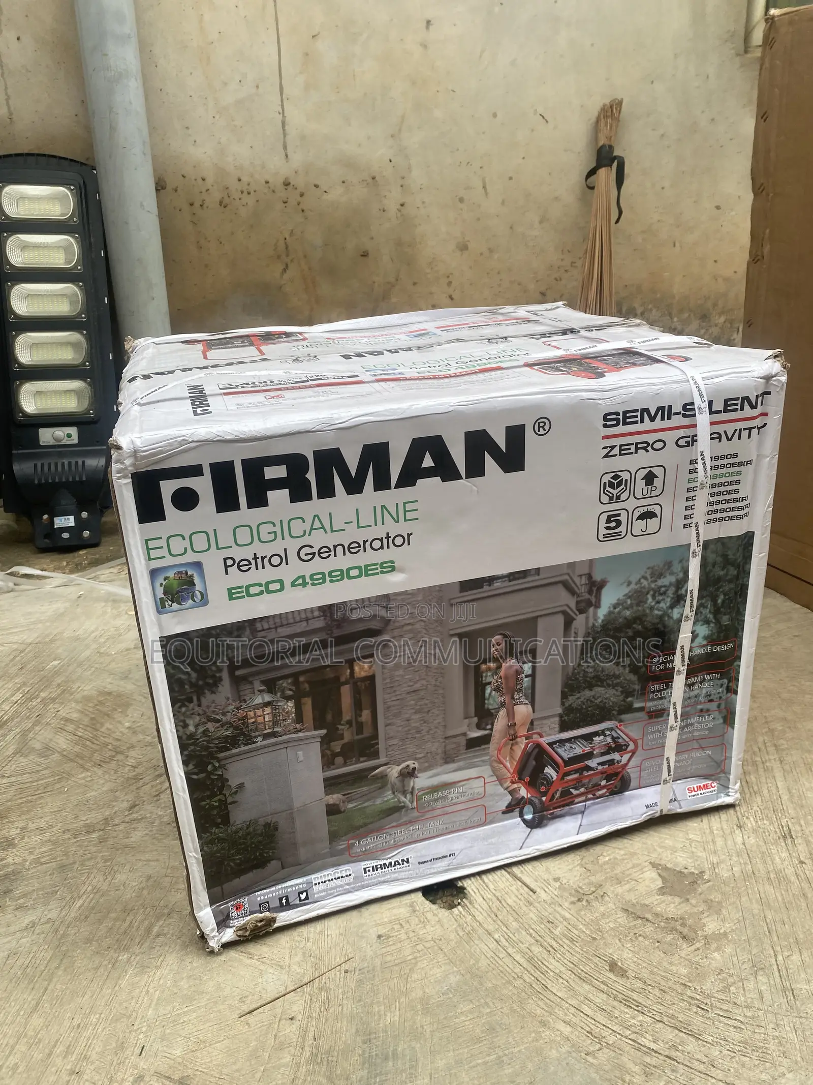 FIRMAN 3.4KVA Automatic Backup Generator