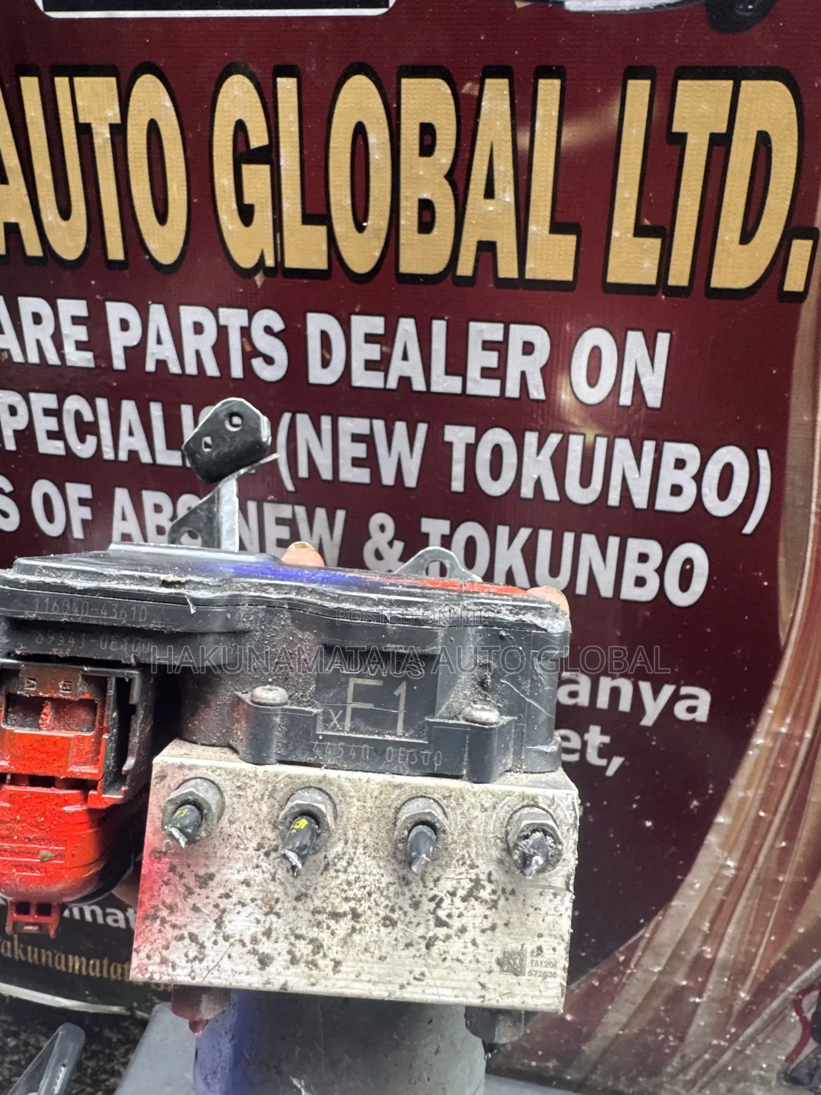 Toyota Highlander 2016–2017 ABS Replacement Unit Available