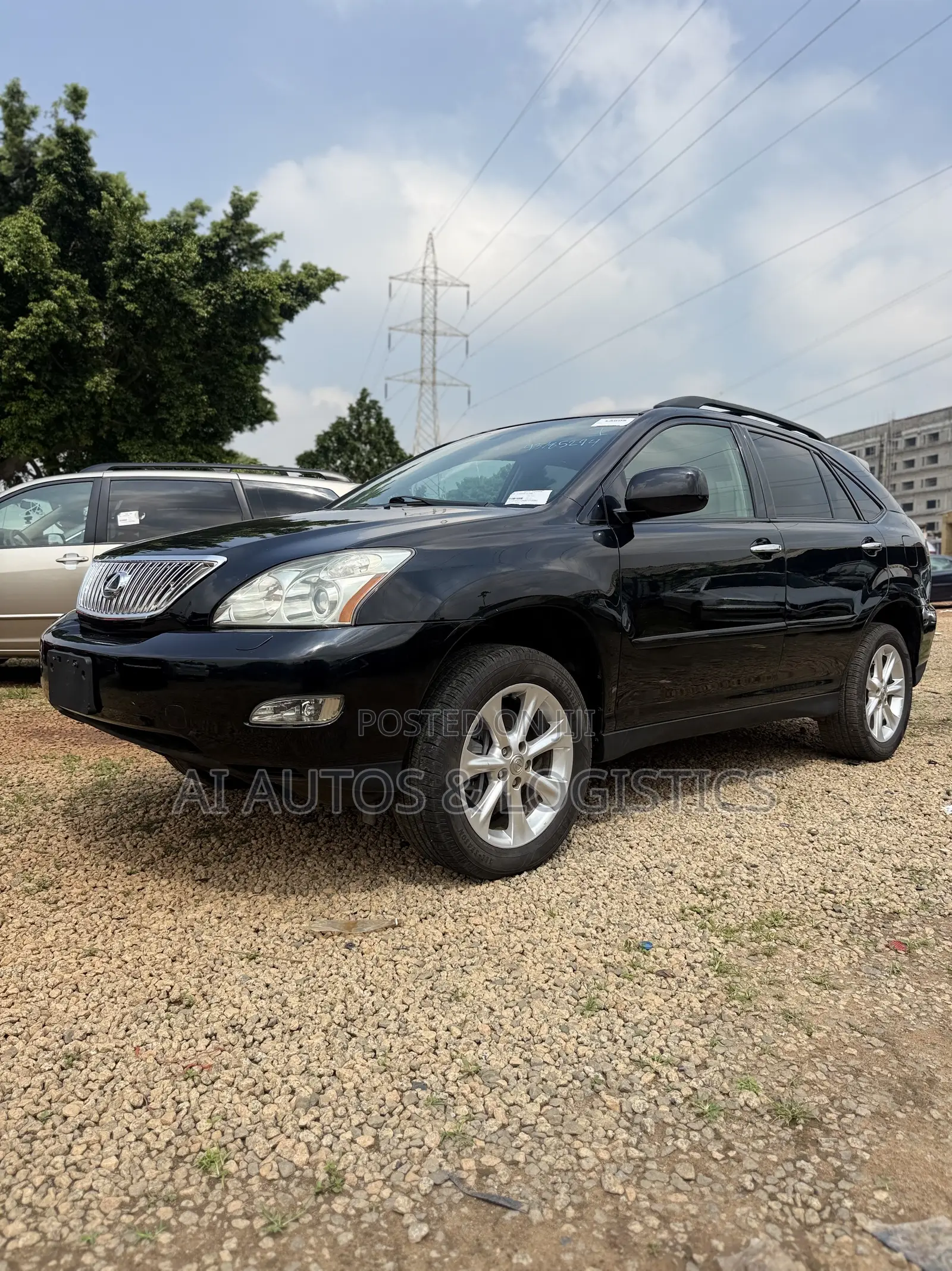 Lexus RX 350 AWD 2009 Black