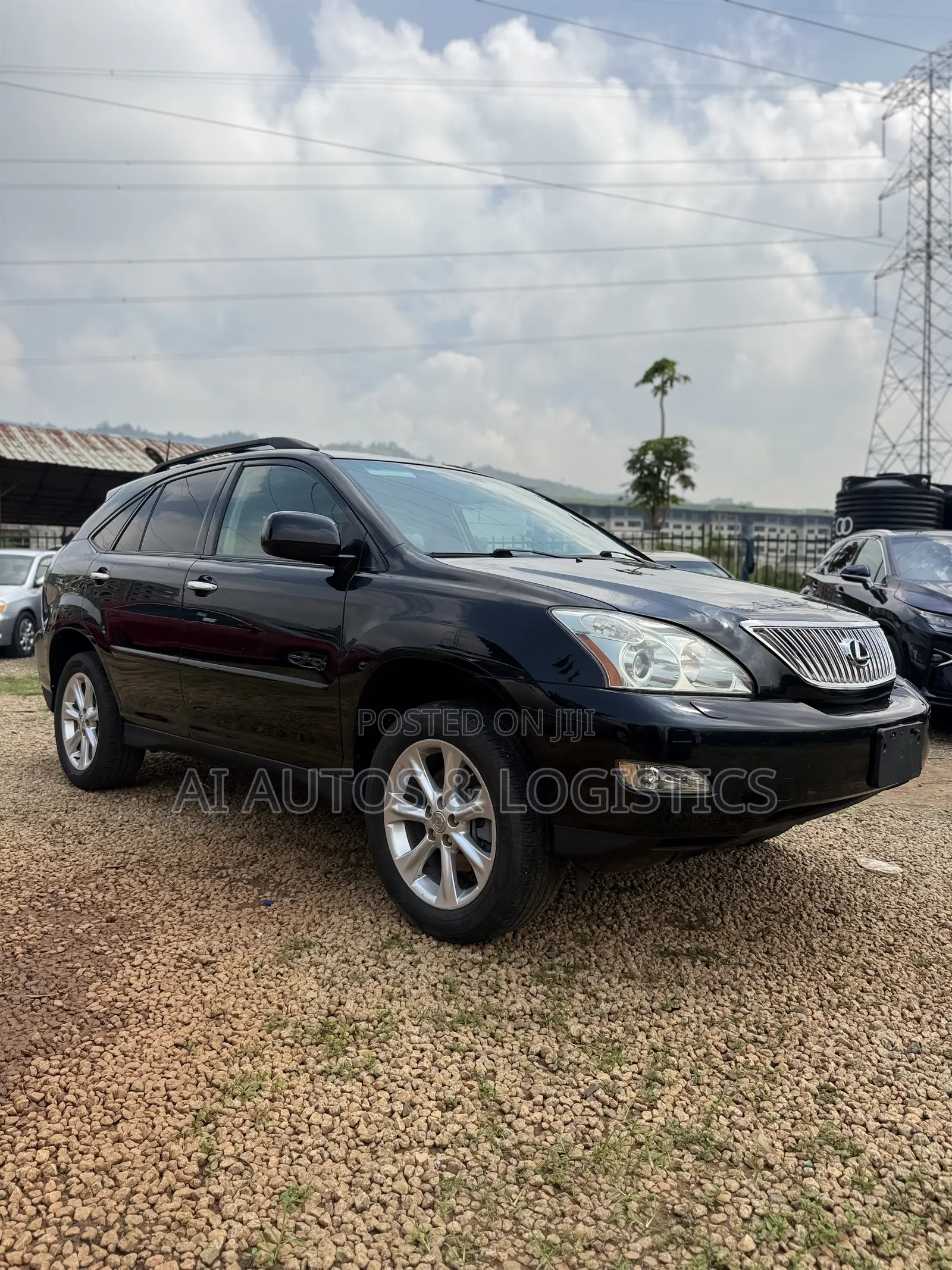 Lexus RX 350 AWD 2009 Black