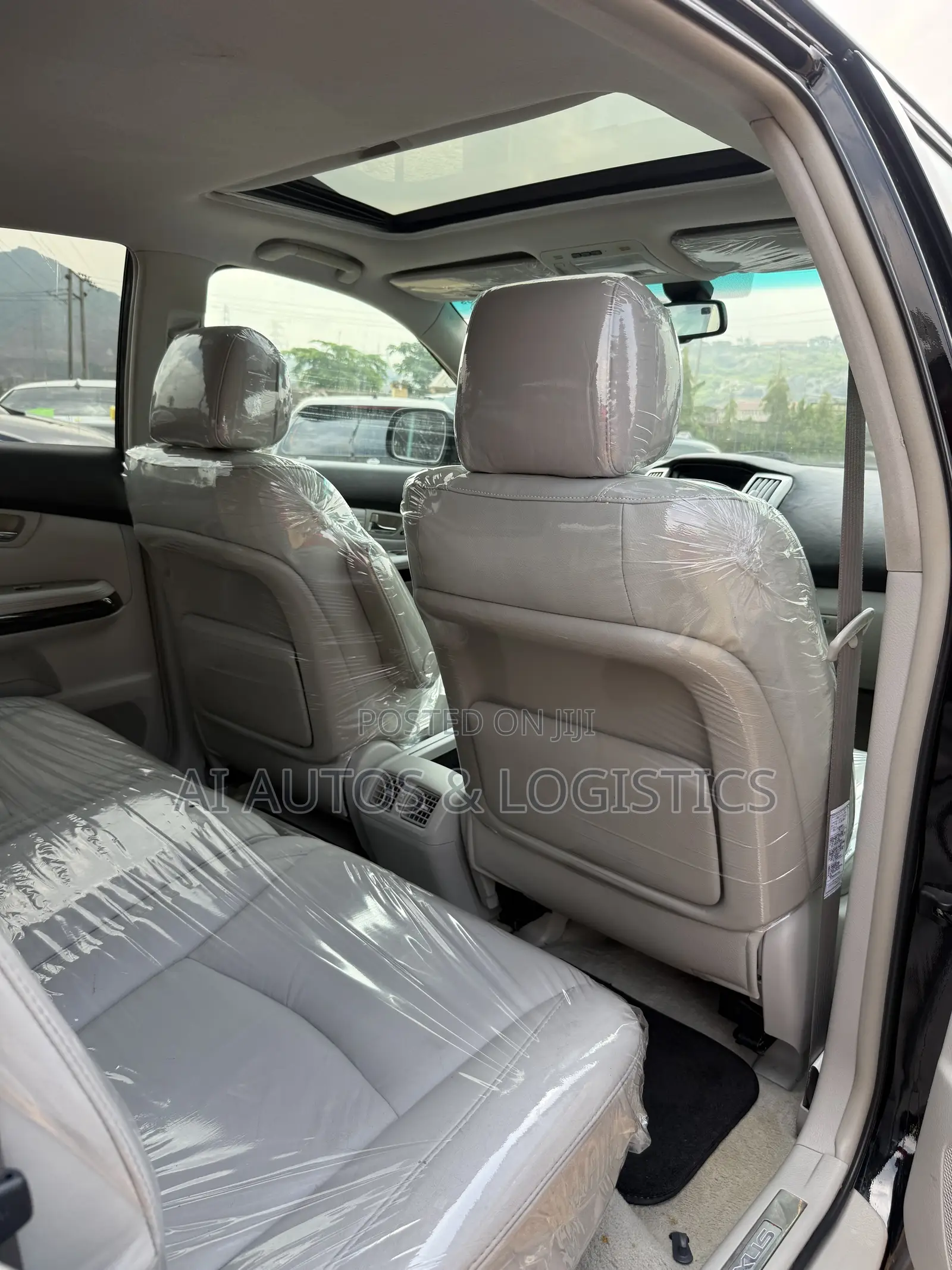 Lexus RX 350 AWD 2009 Black