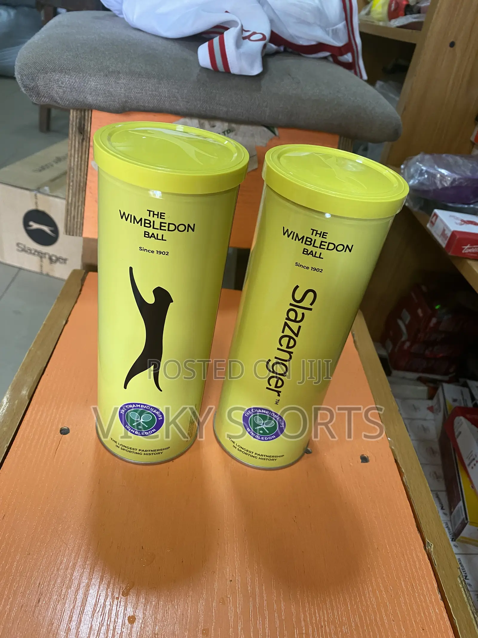 Slazenger Long Tennis Balls