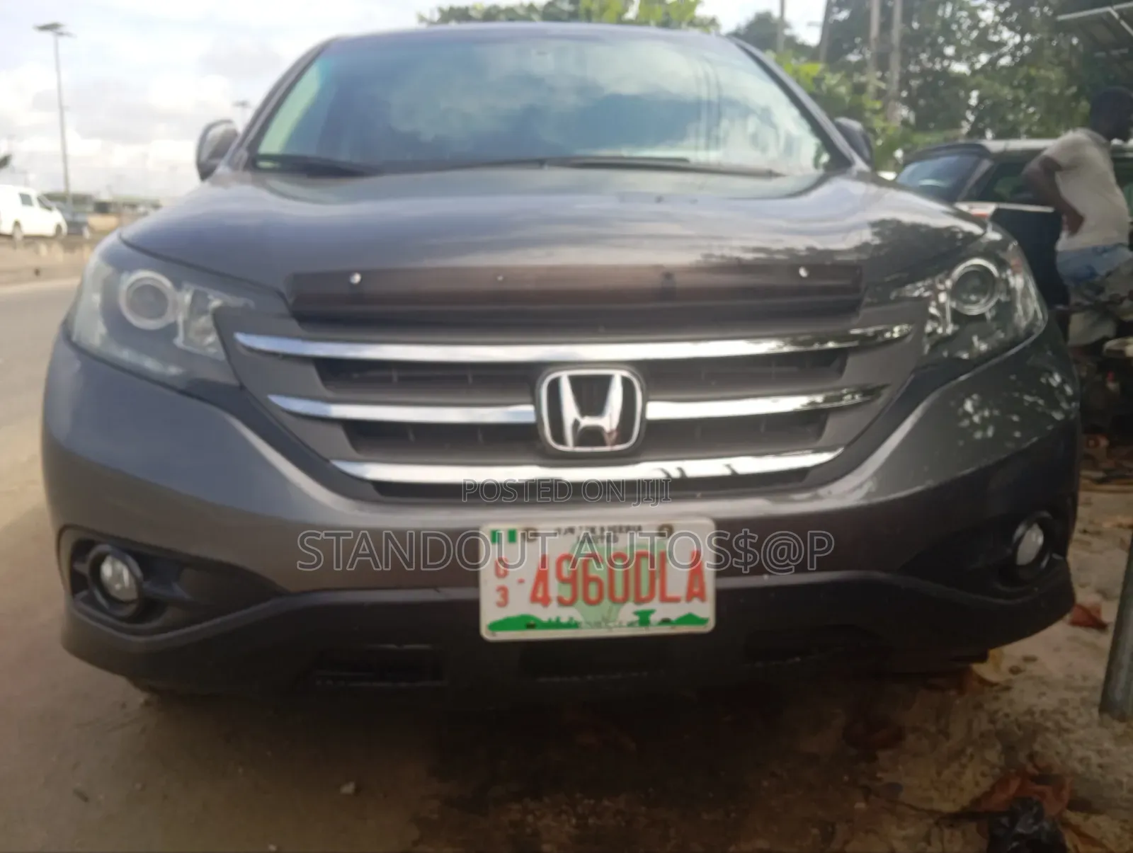 Honda CR-V 2014 Gray