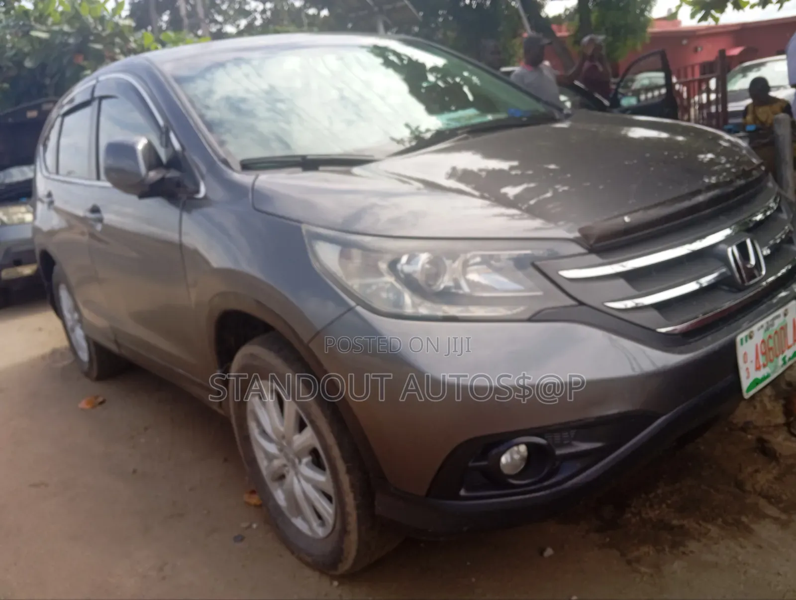 Honda CR-V 2014 Gray