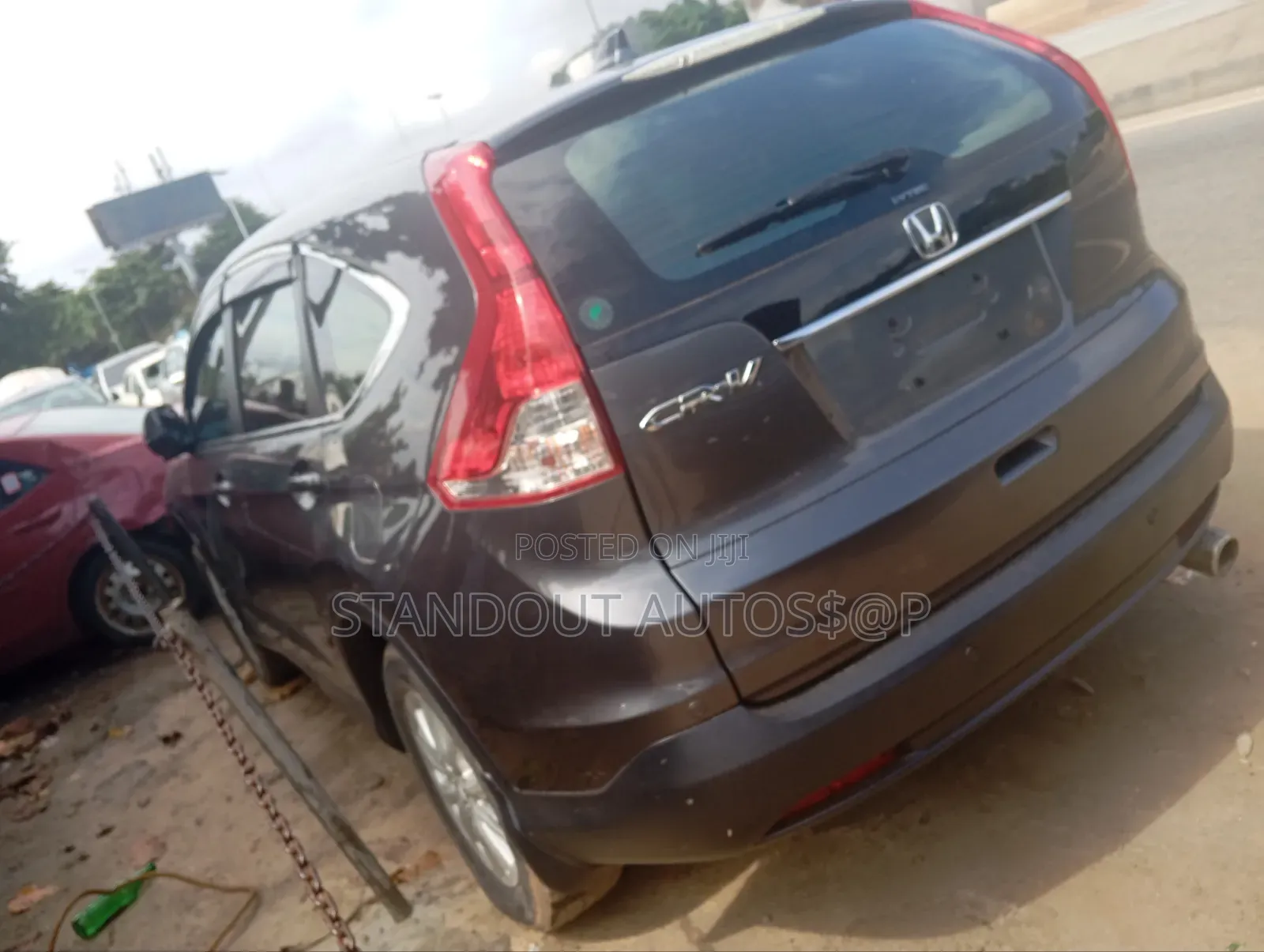 Honda CR-V 2014 Gray