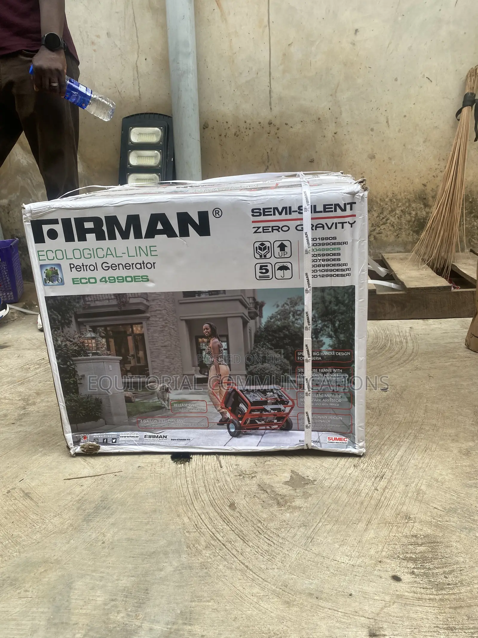 FIRMAN 3.4KVA Automatic Petrol Power Generator