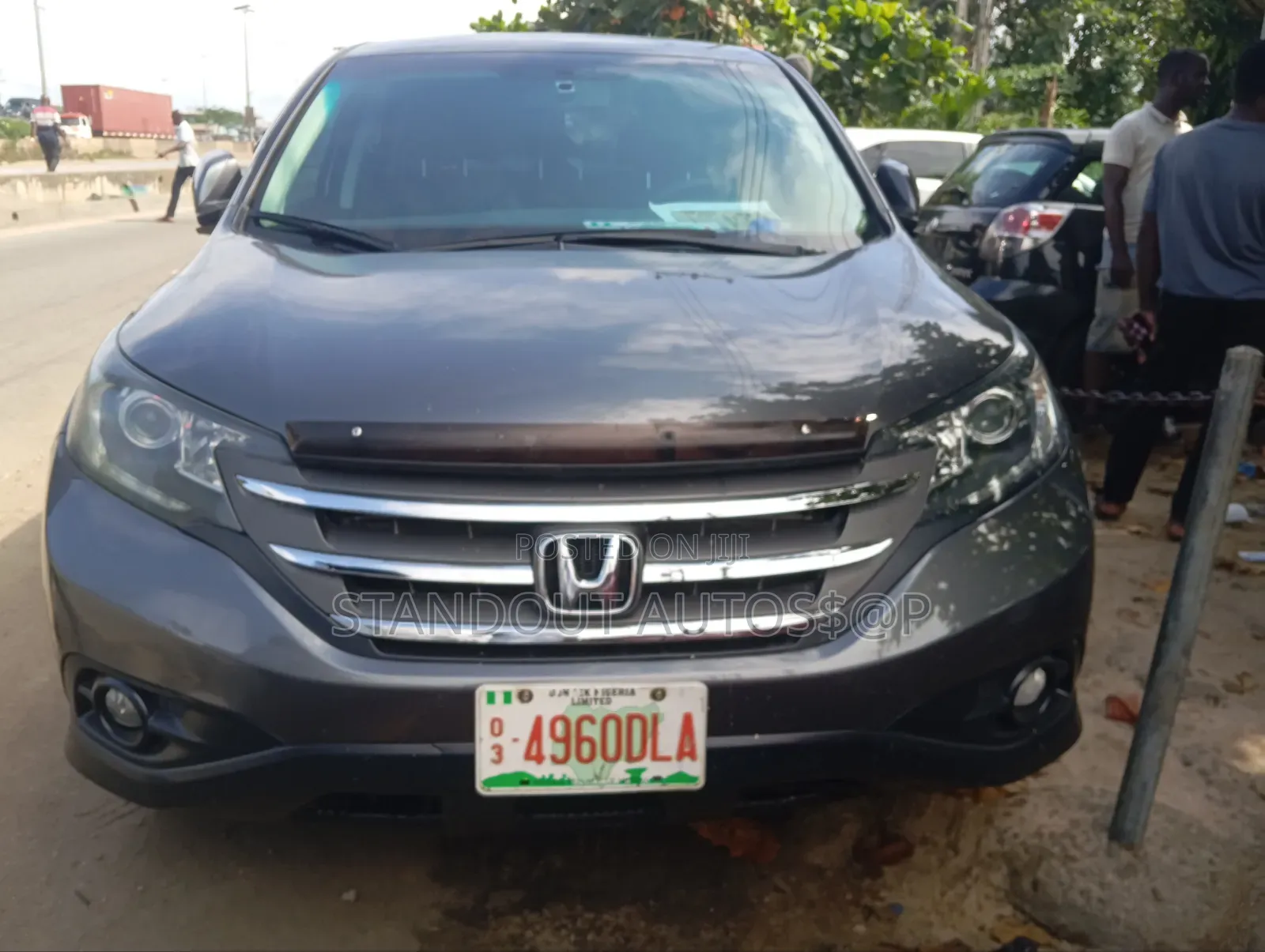 Honda CR-V 2014 Gray