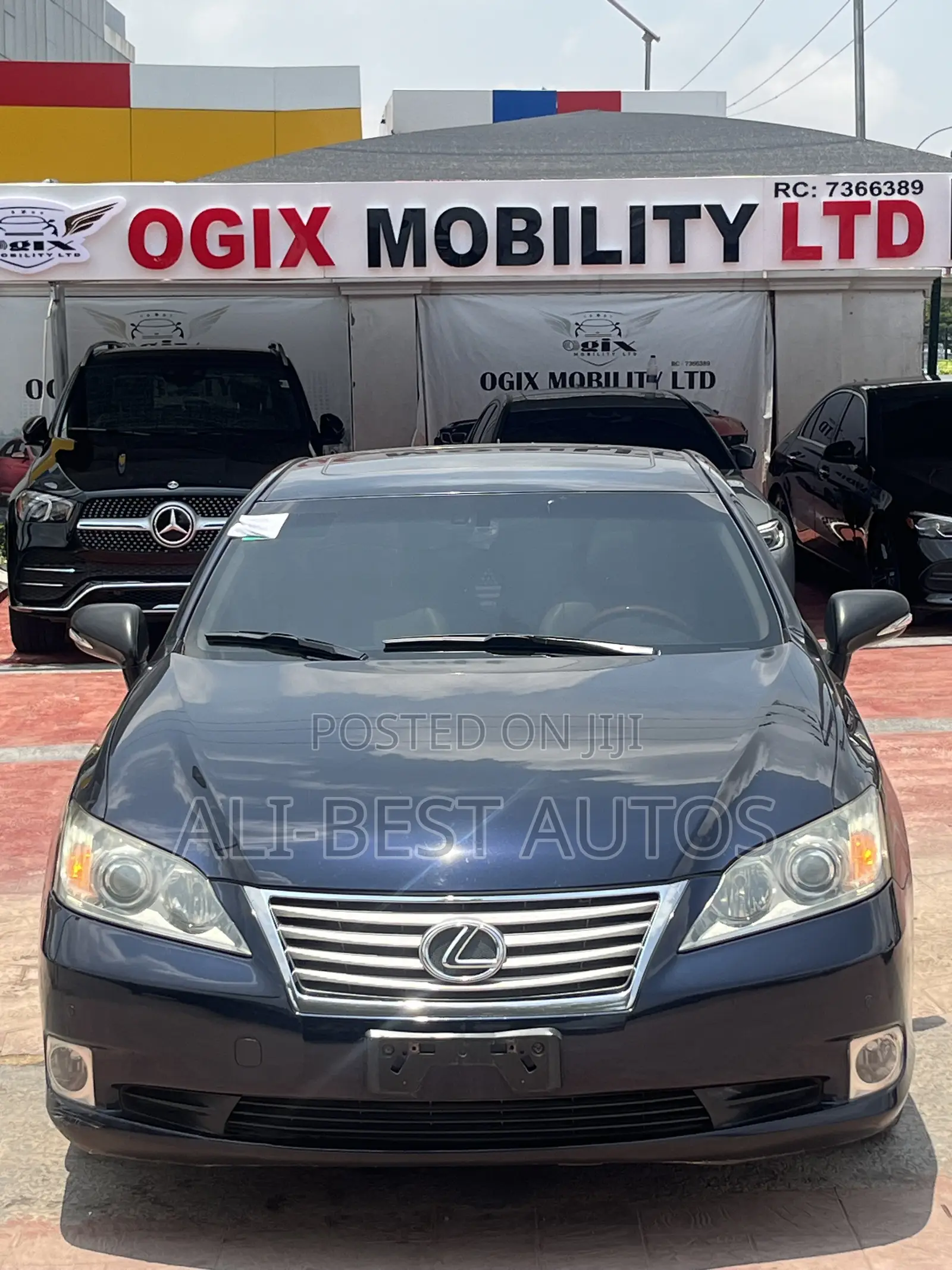 Lexus ES 350 2010 Blue