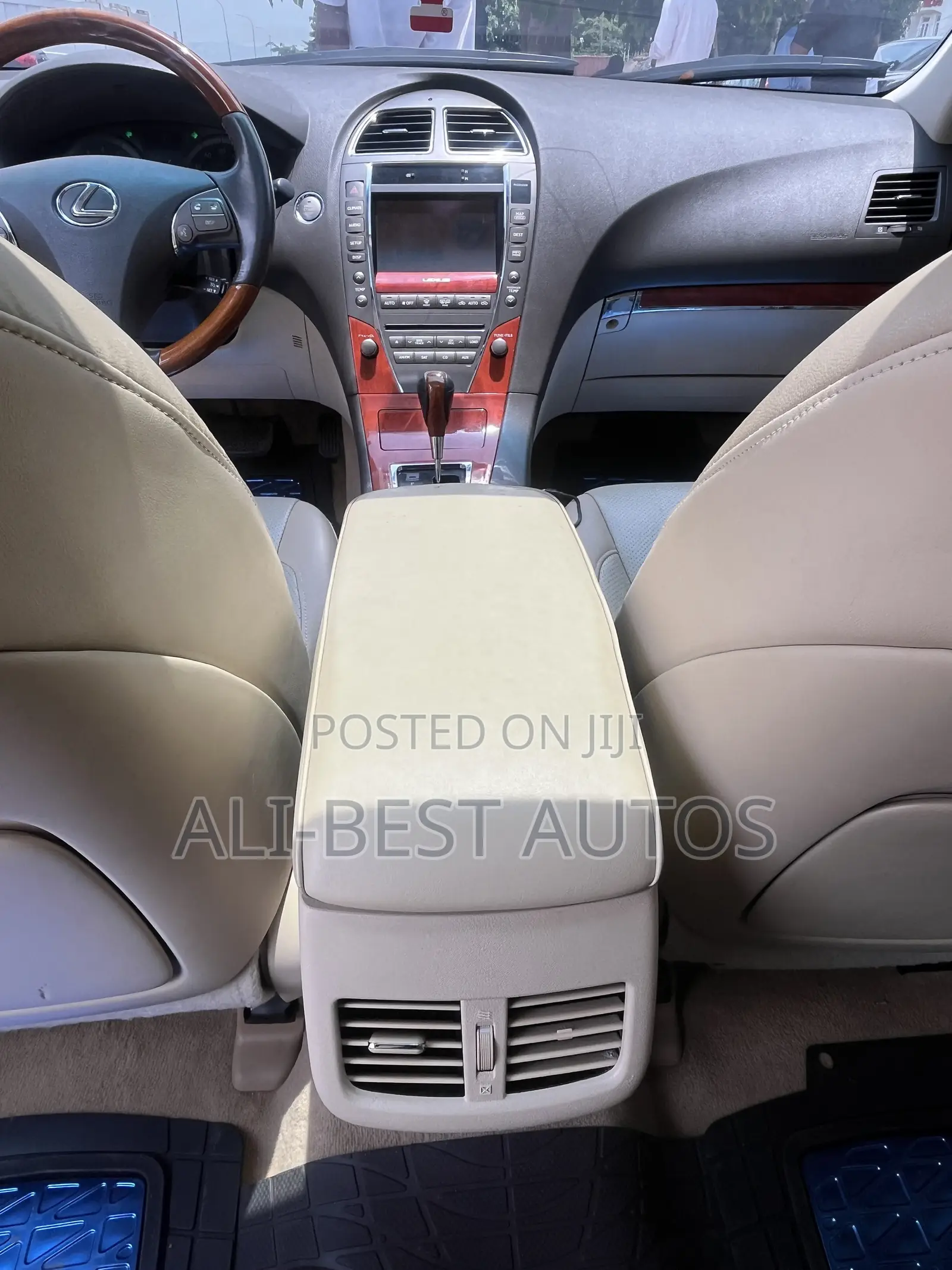 Lexus ES 350 2010 Blue