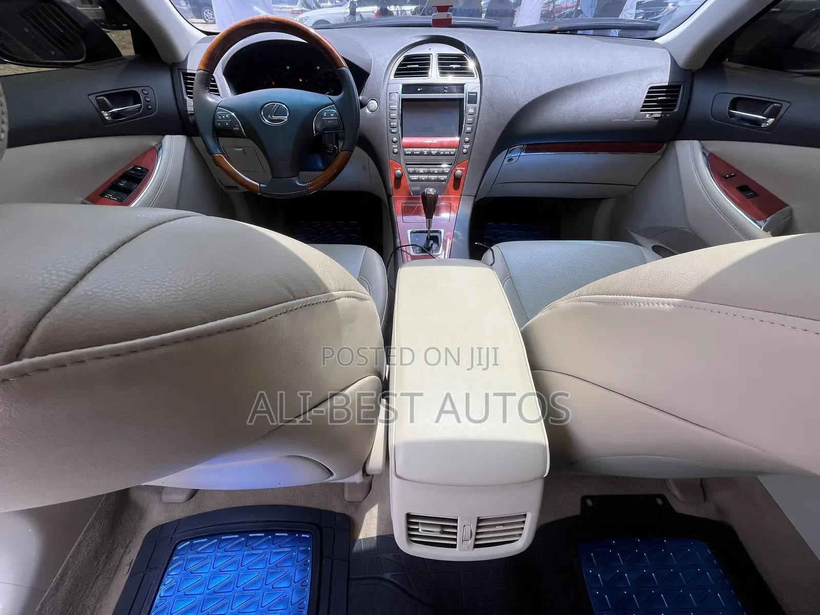 Lexus ES 350 2010 Blue