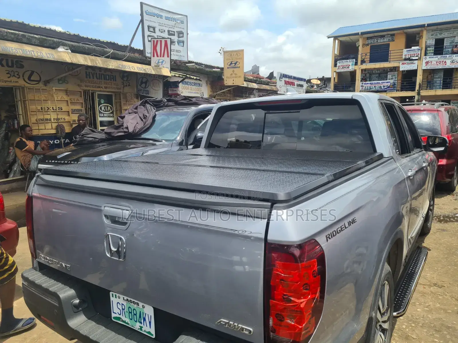 Boot Cover 2024 Honda Ridgeline