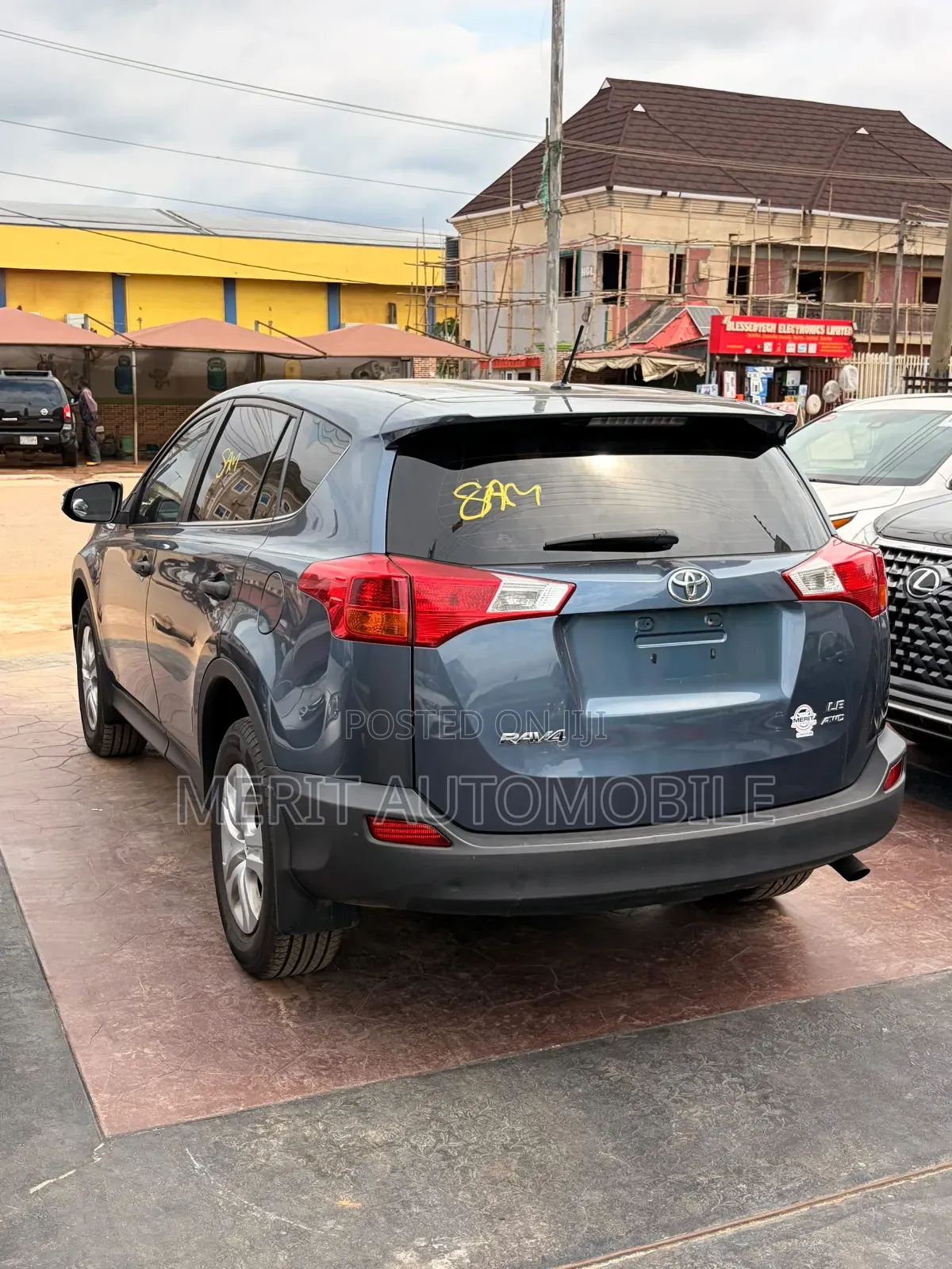 Toyota RAV4 LE 4dr SUV (2.5L 4cyl 6A) 2014 Blue