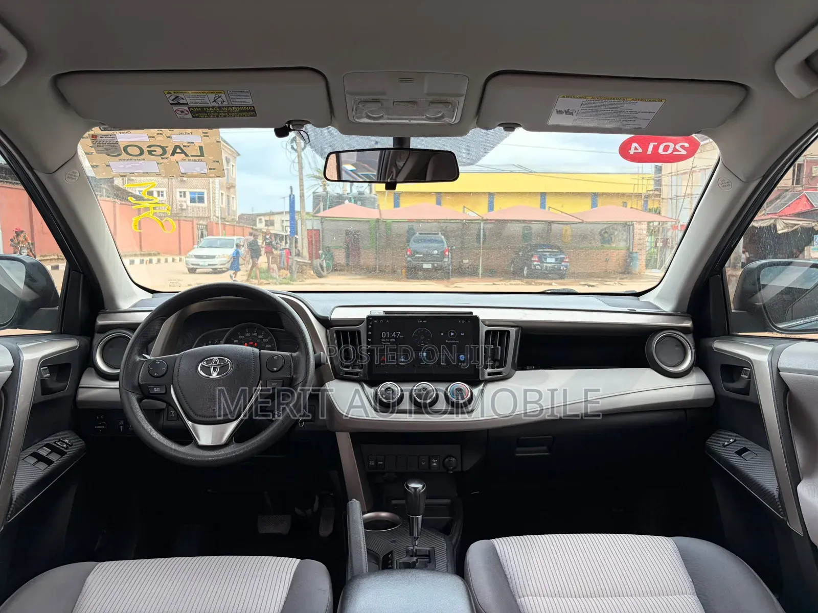 Toyota RAV4 LE 4dr SUV (2.5L 4cyl 6A) 2014 Blue