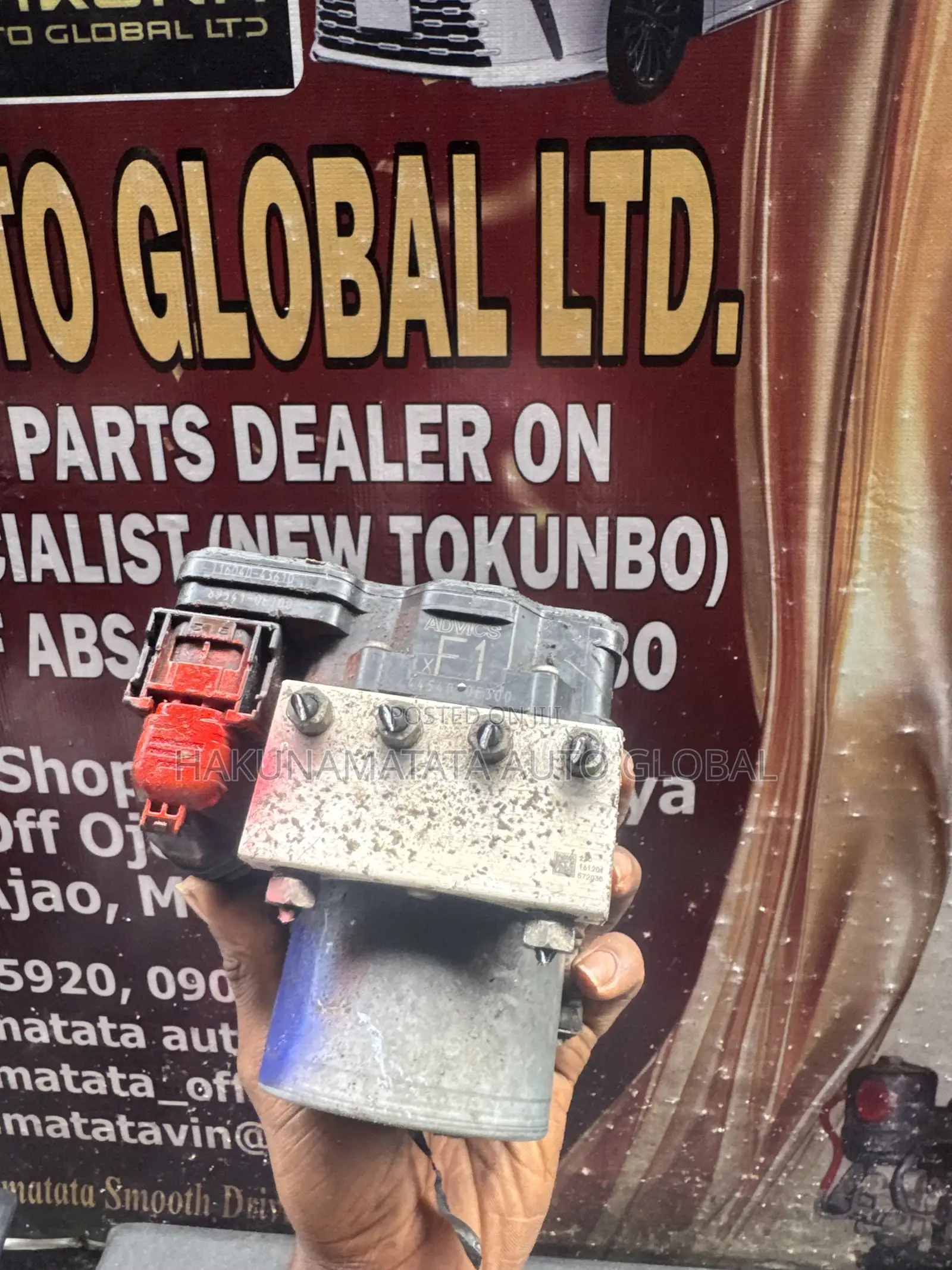 Toyota Highlander 2016–2017 Genuine ABS Pump Module