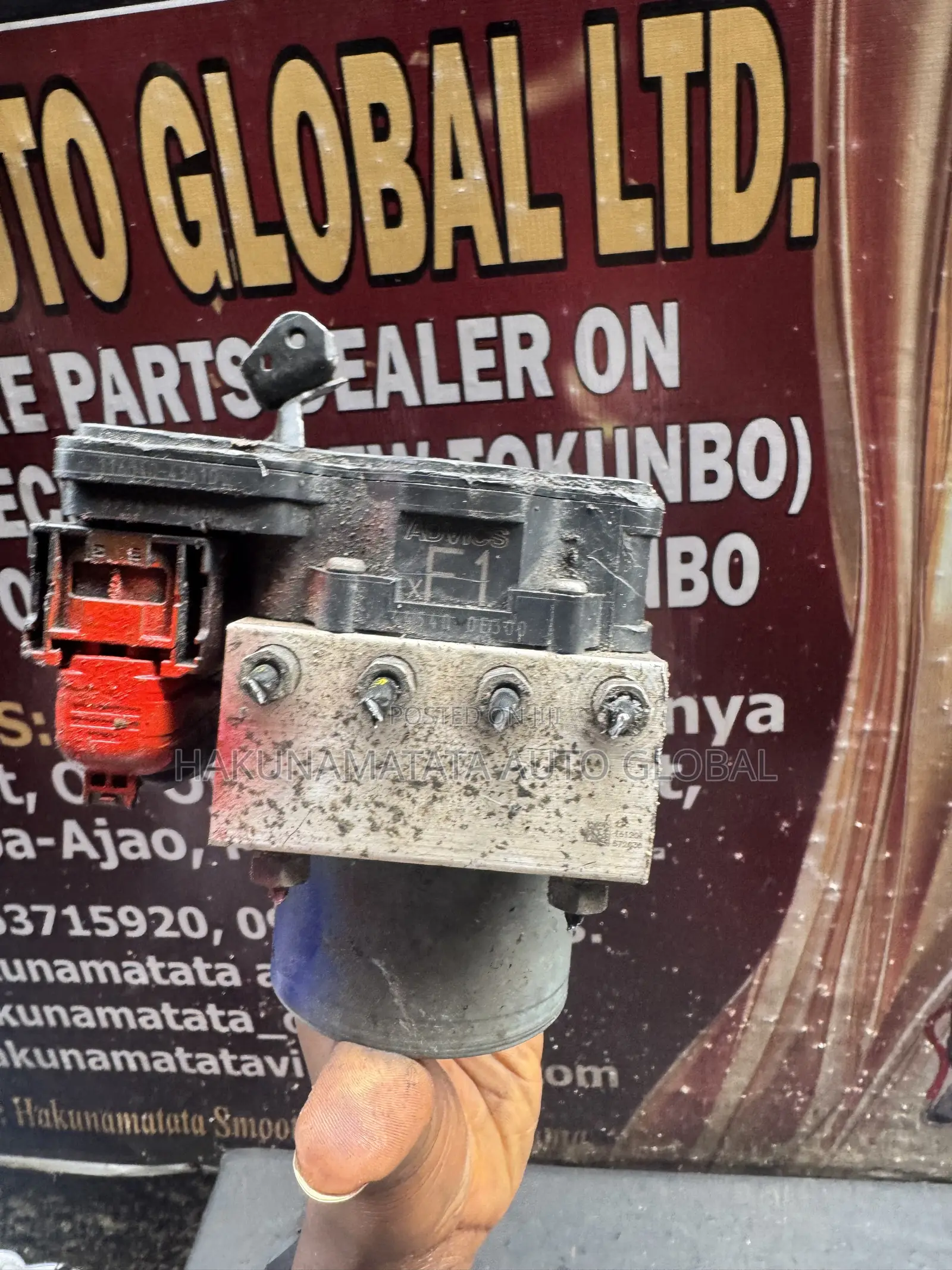Toyota Highlander 2016–2017 Genuine ABS Pump Module