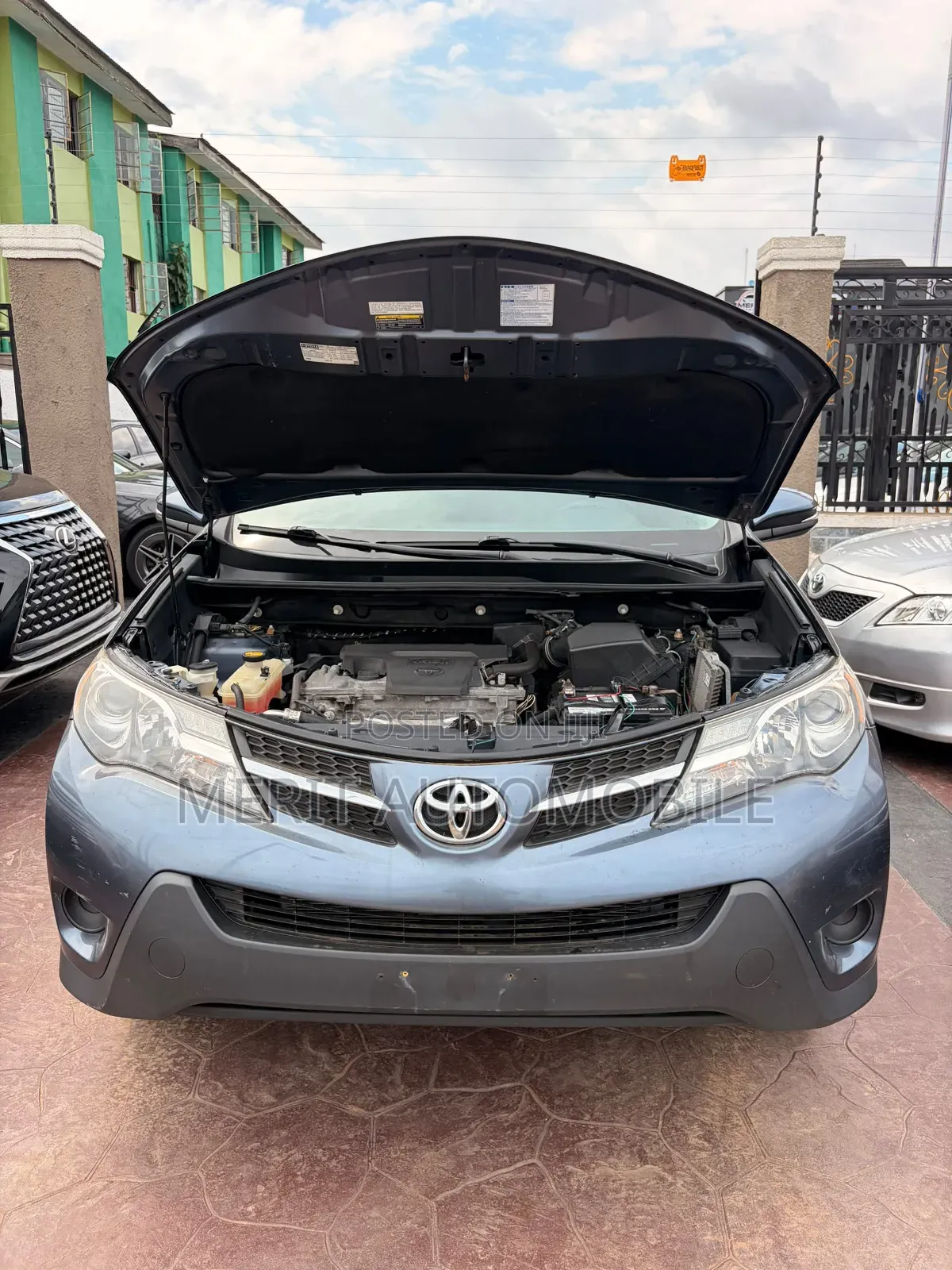 Toyota RAV4 LE 4dr SUV (2.5L 4cyl 6A) 2014 Blue