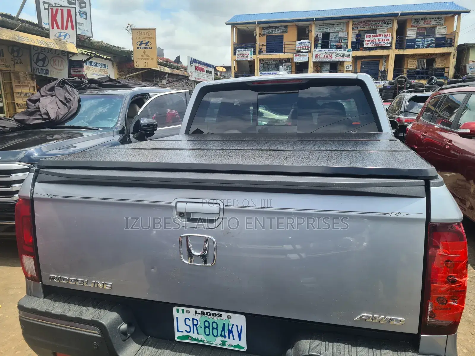 Boot Cover 2024 Honda Ridgeline