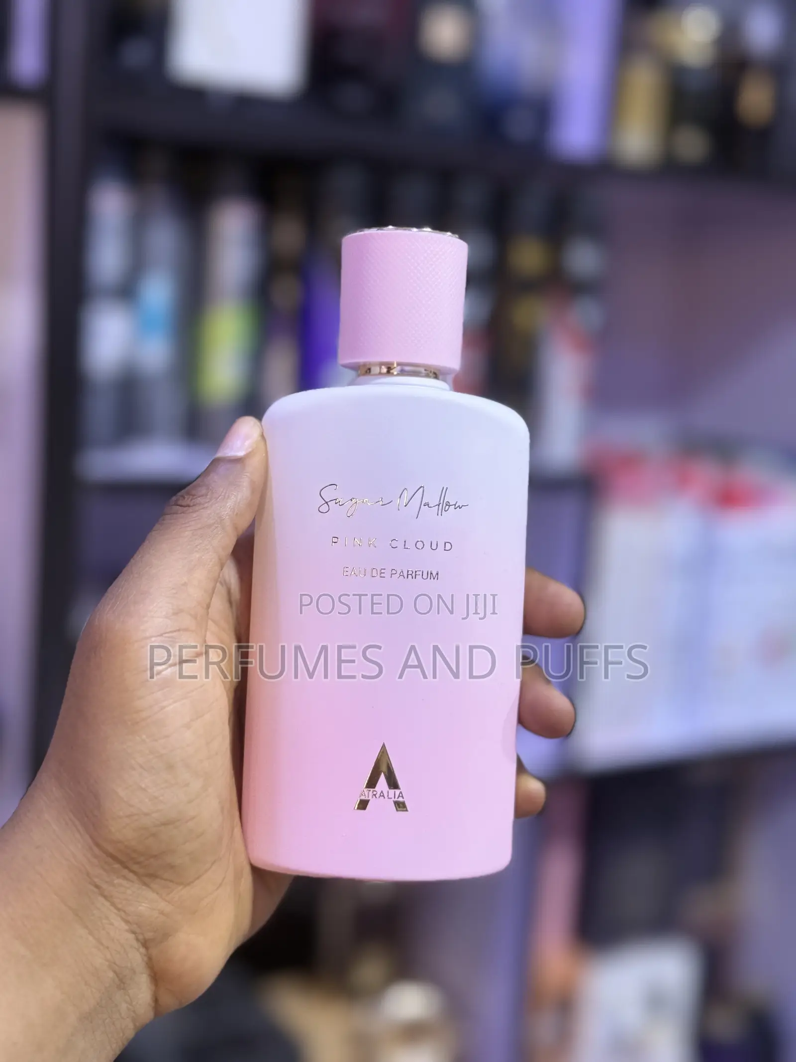Suger Mallow Pink Cloud Atralia