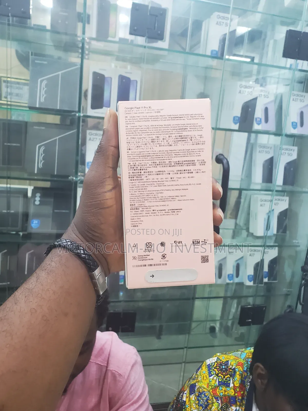 New Google Pixel 11 Pro XL 512 GB Pink