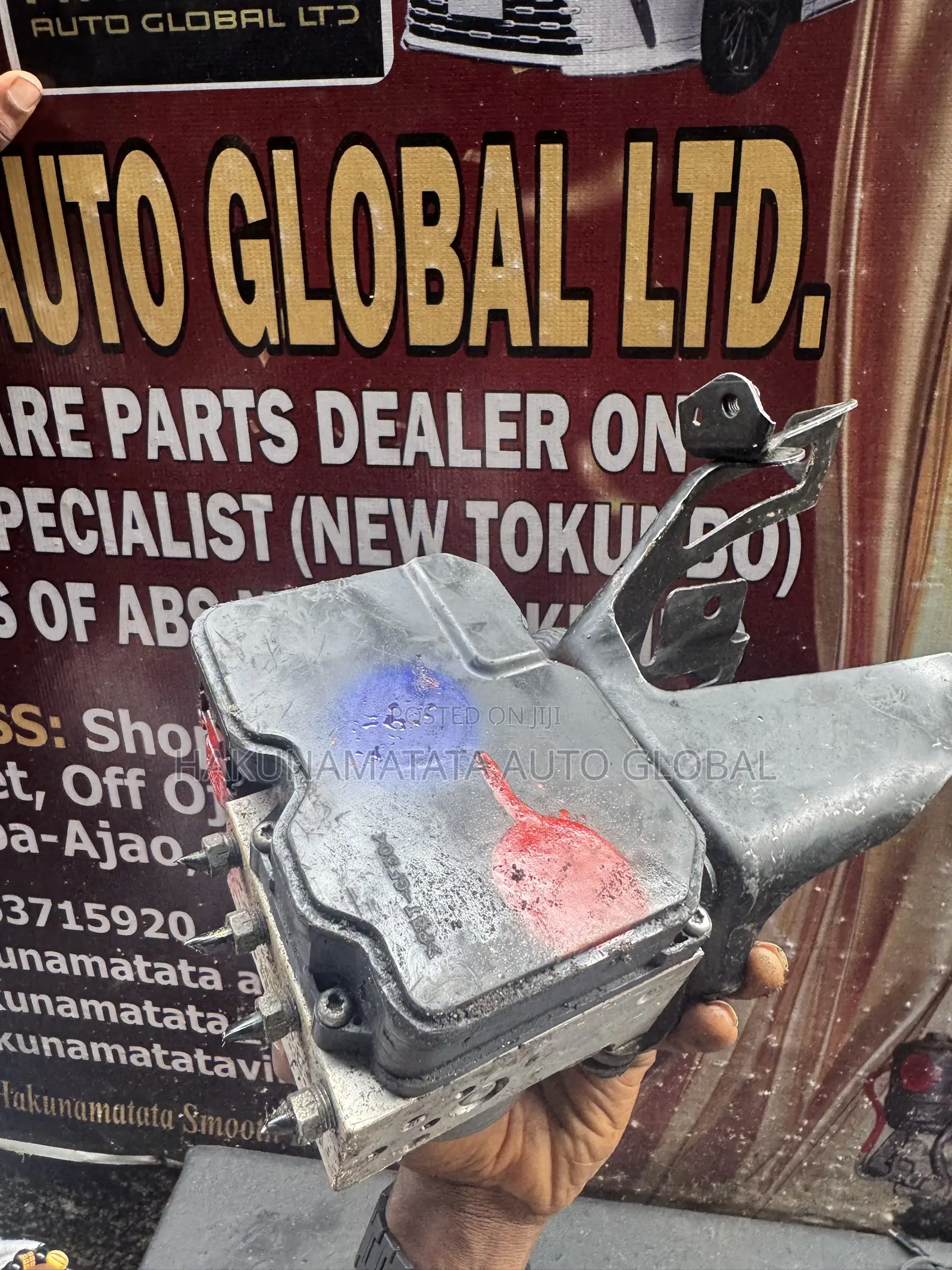 Quality ABS Module for Toyota Highlander 2016–2017 – New Tokunbo
