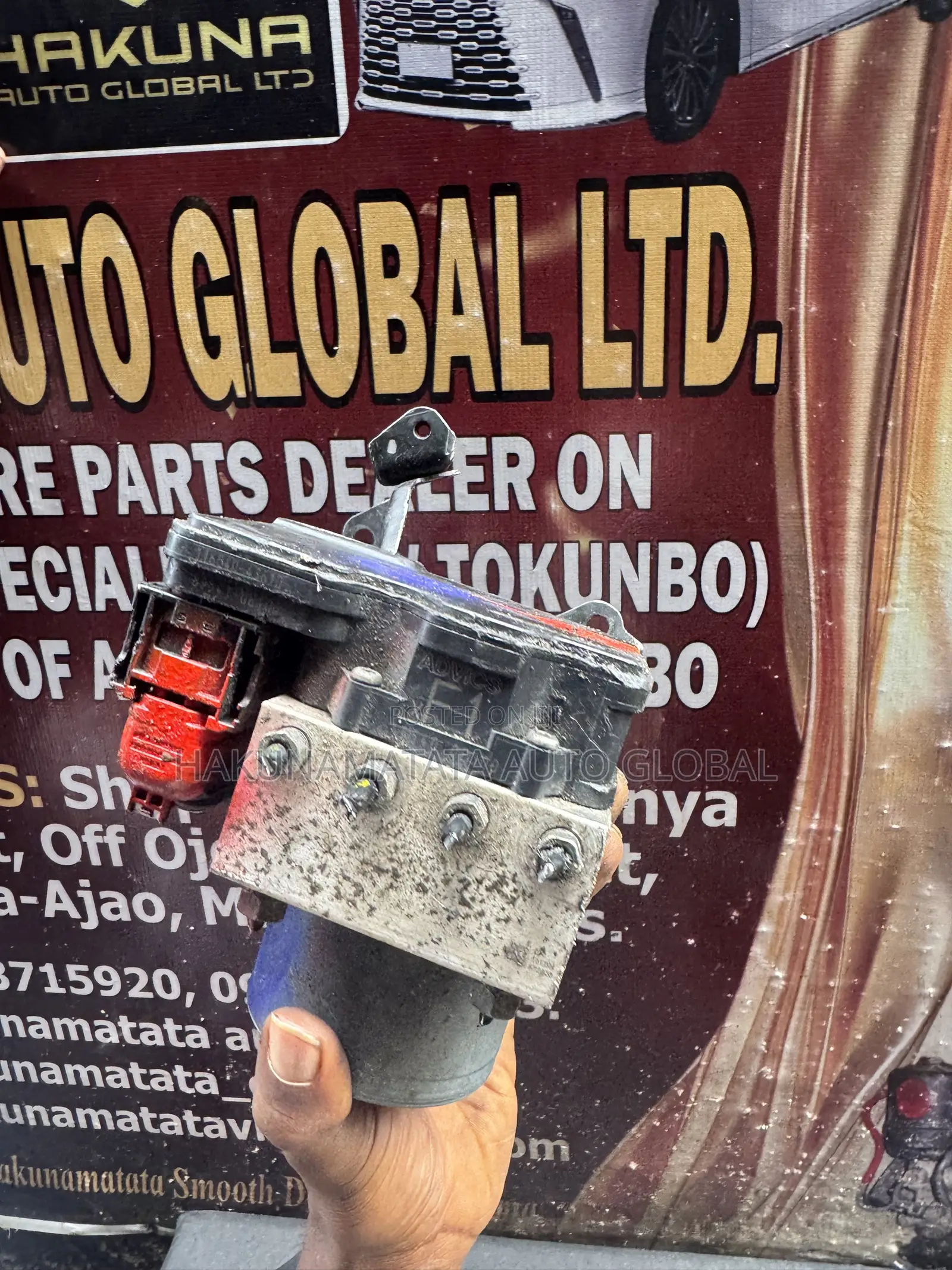 Quality ABS Module for Toyota Highlander 2016–2017 – New Tokunbo