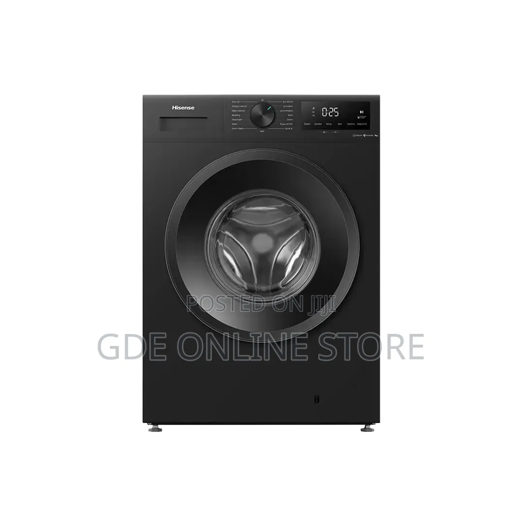 Hisense 7kg Front Loader Washing Machine/Wf1i7022bk