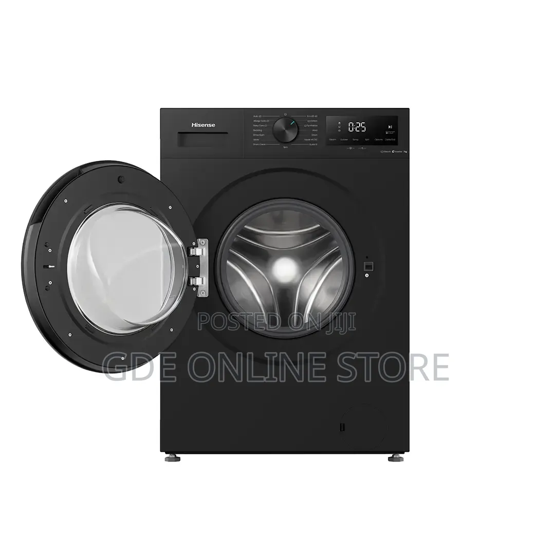 Hisense 7kg Front Loader Washing Machine/Wf1i7022bk