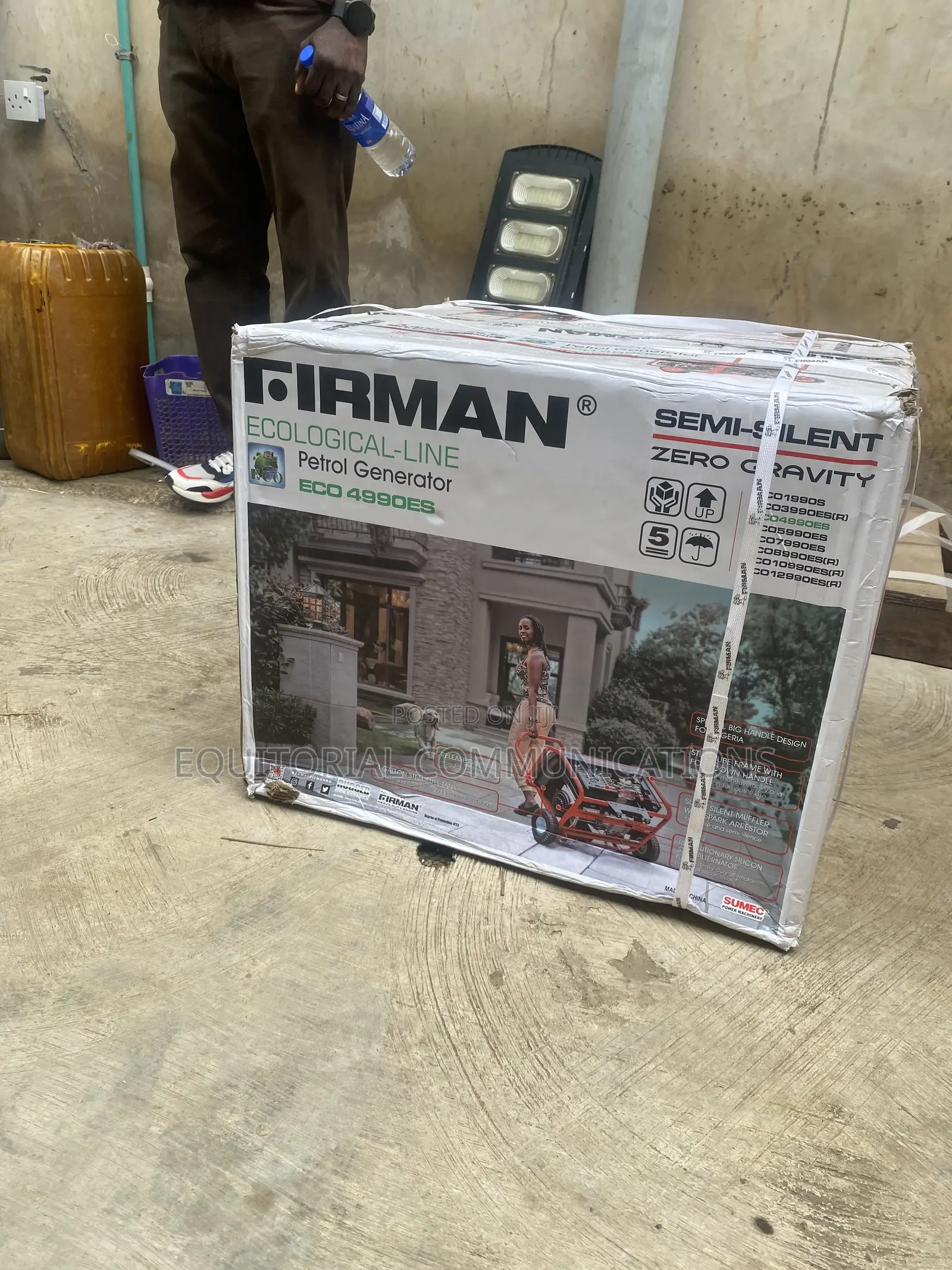 FIRMAN ECO4990ES 3.4KVA Home Backup Generator