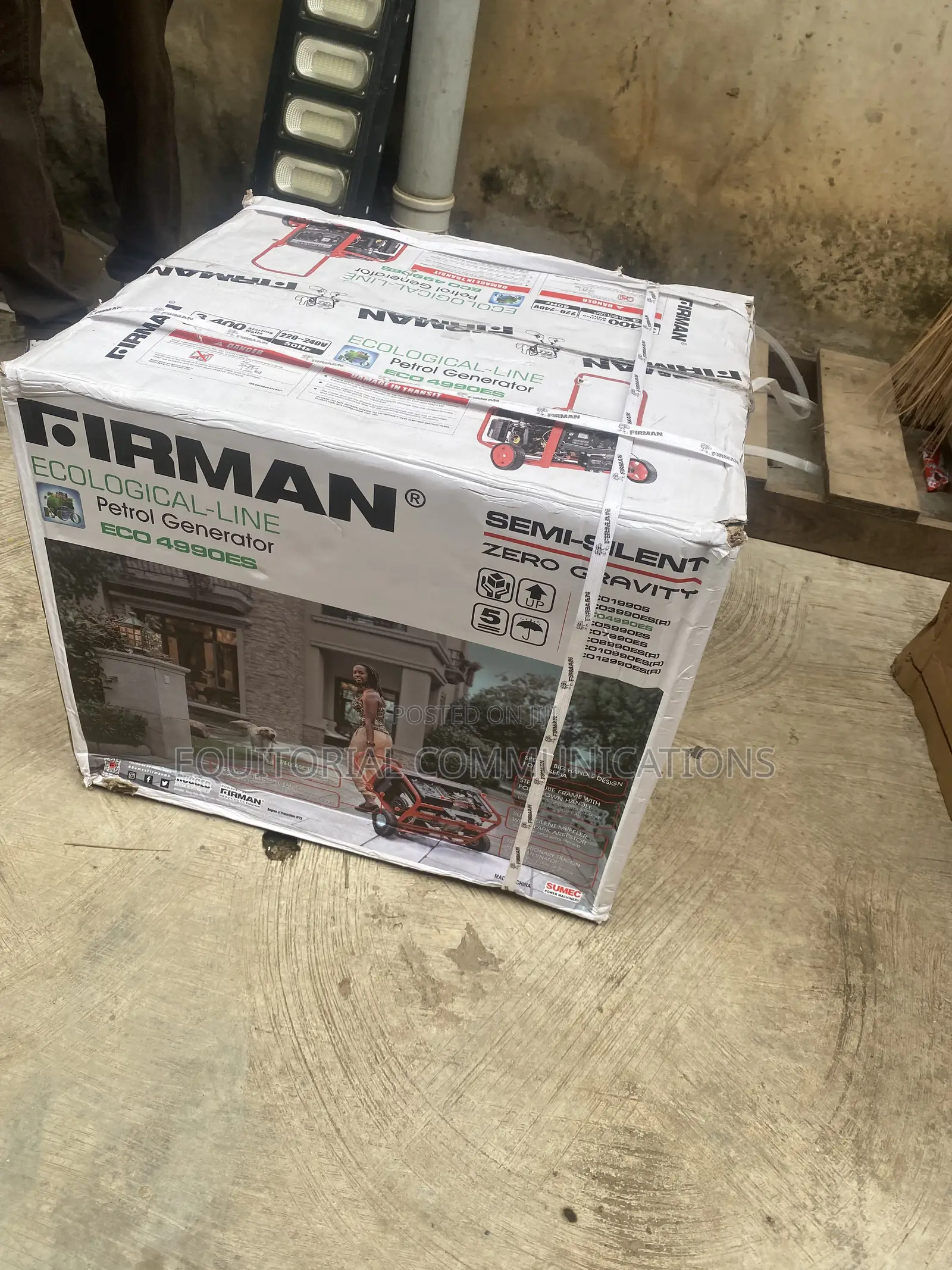 FIRMAN ECO4990ES 3.4KVA Home Backup Generator
