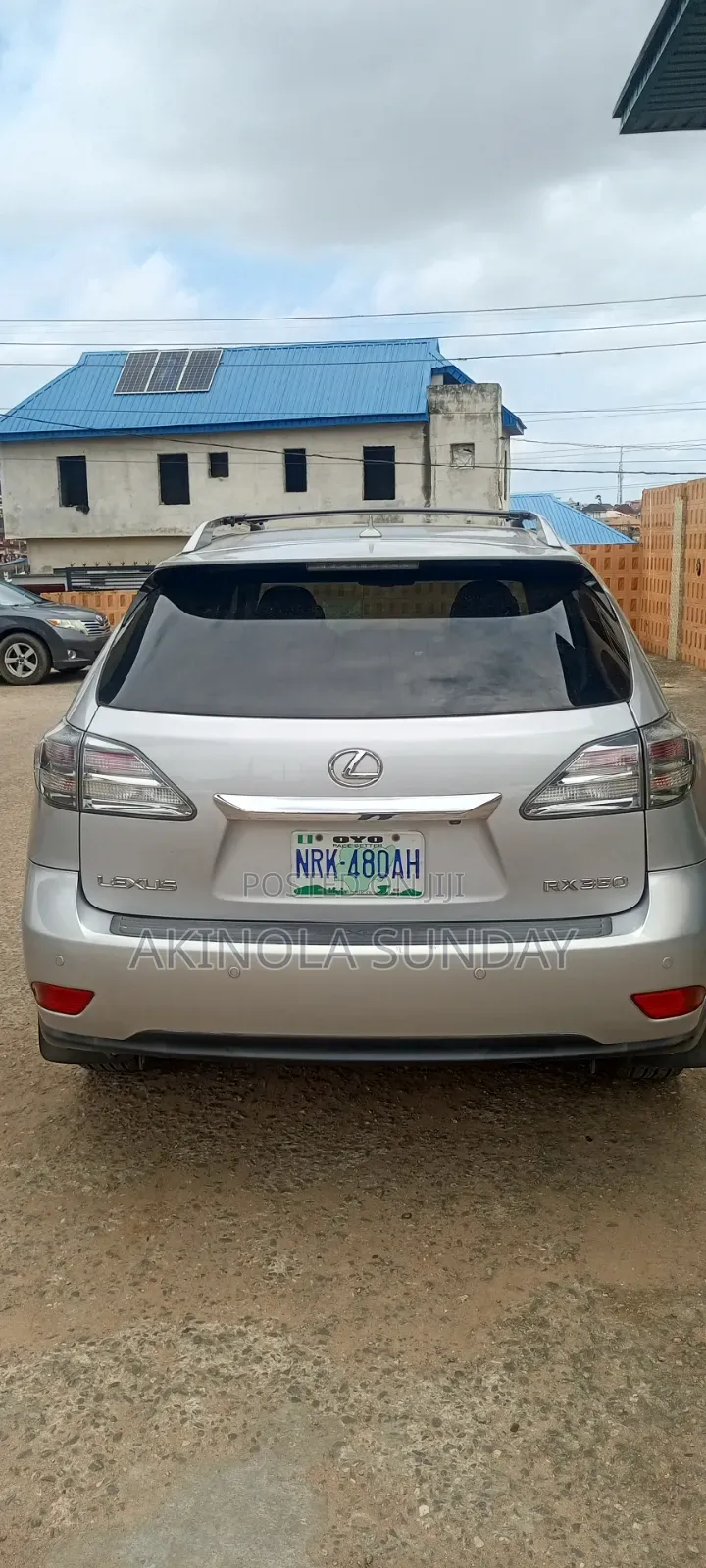 Lexus RX 2011 Silver