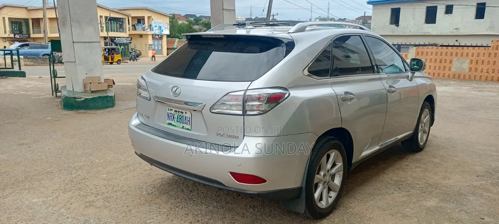 Lexus RX 2011 Silver