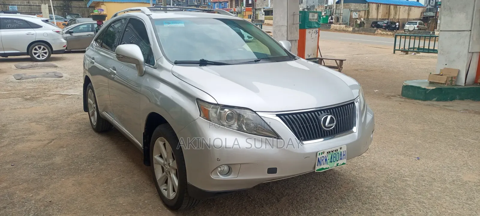 Lexus RX 2011 Silver